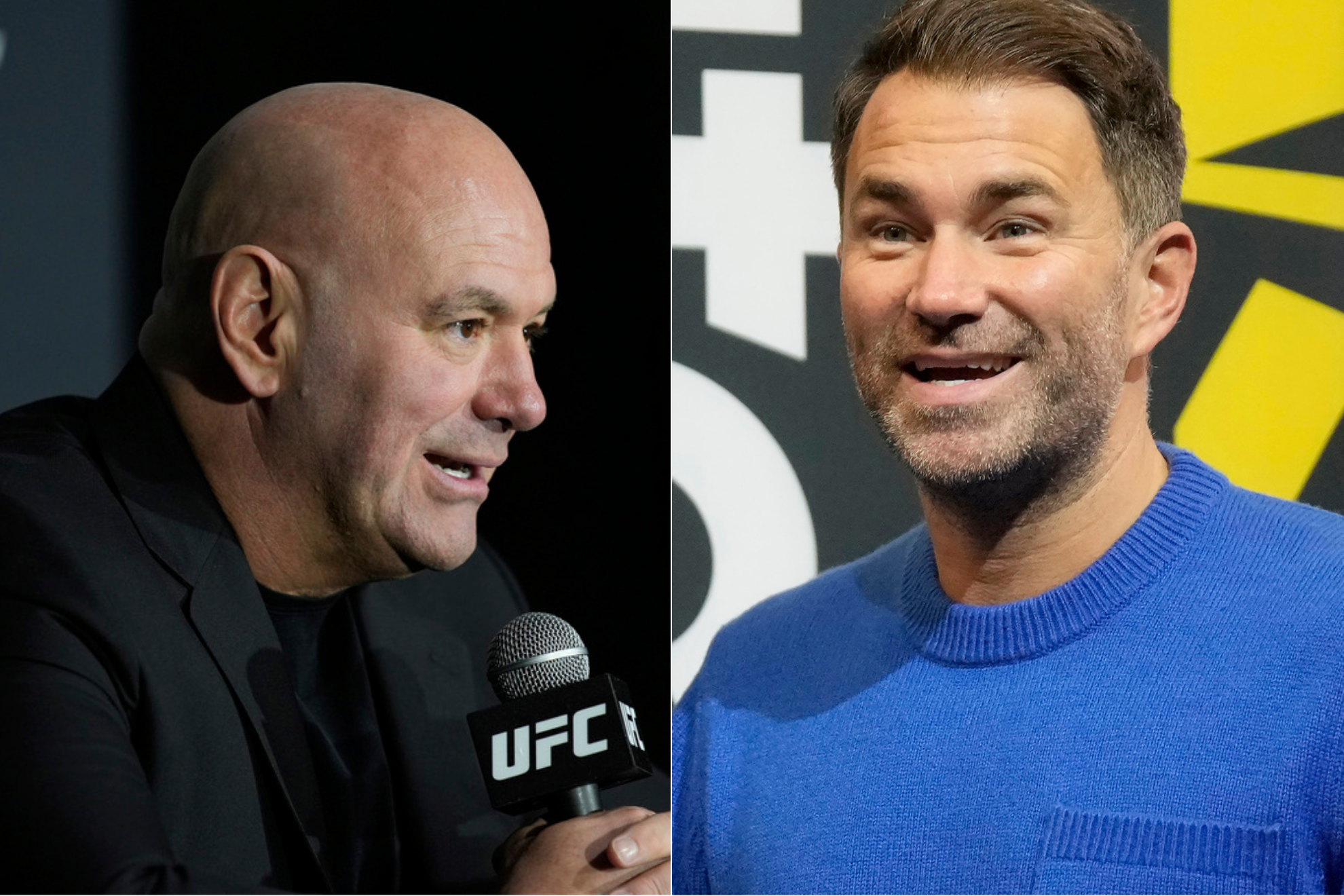 Dana White and Eddie Hearn