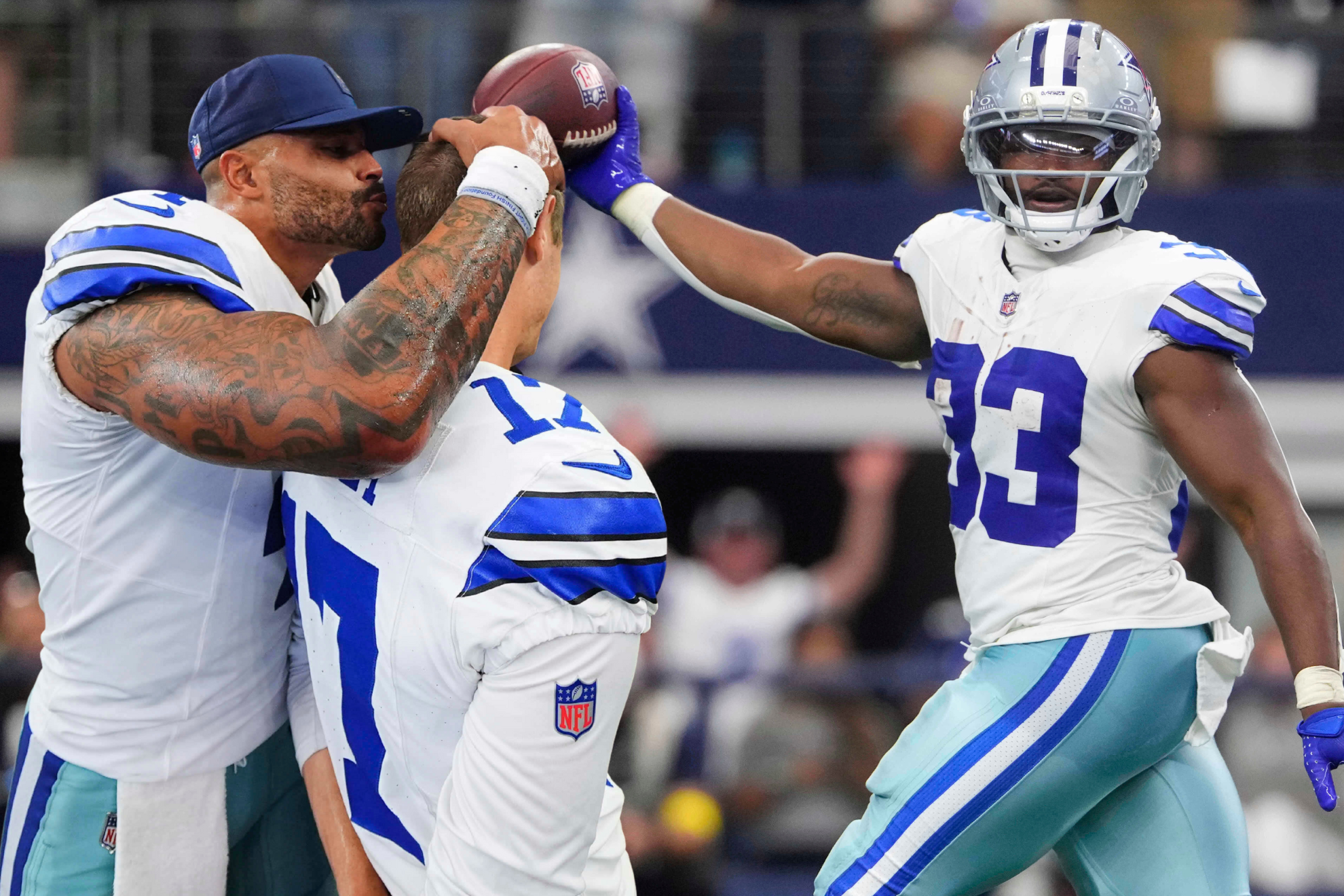 In the dramatic victory of the Dallas Cowboys, there is a clear winner of the game-and no, its not Dak Prescott or Brandon Aubrey