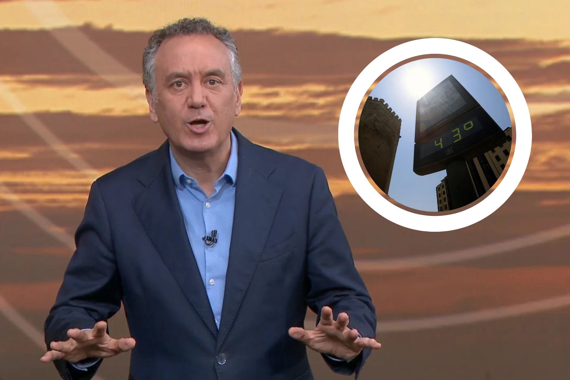 Roberto Brasero, meteorólogo, desvela el momento exacto en el que caerán las temperaturas en España: “De manera gradual”