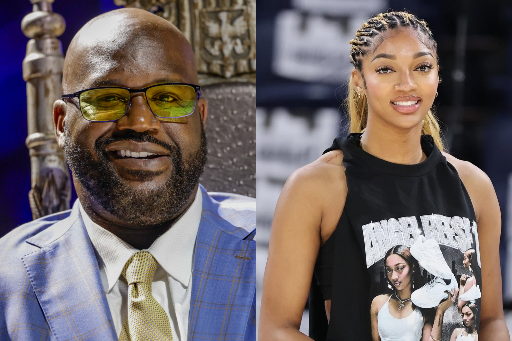 Shaquille ONeal broke his silence and revealed what the impact of Angel Reeses sneaker sales was on Reebok