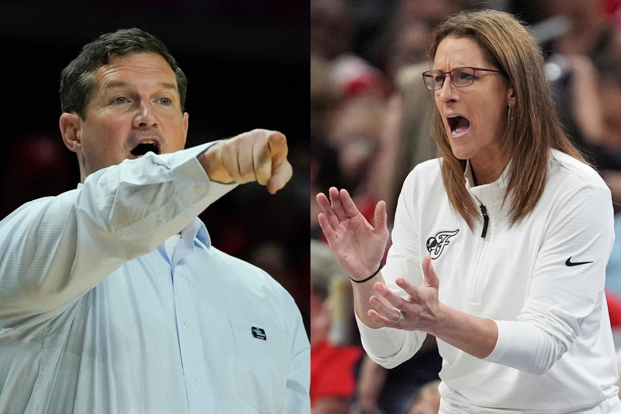 Dream head coach Karl Smesko showed his true colors and weighed in on Stephanie White