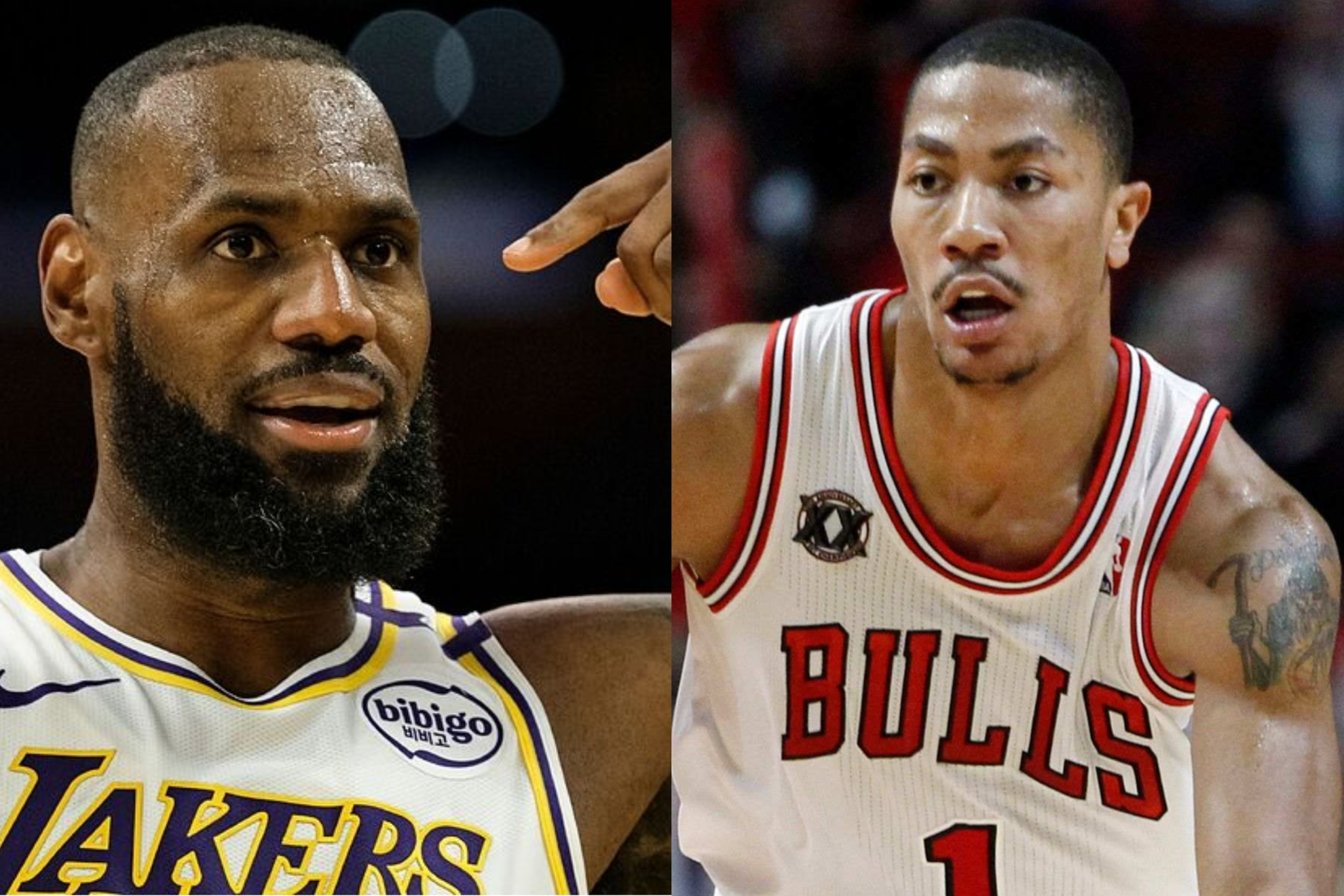How Derrick Rose stopped LeBron James from signing with the Chicago Bulls