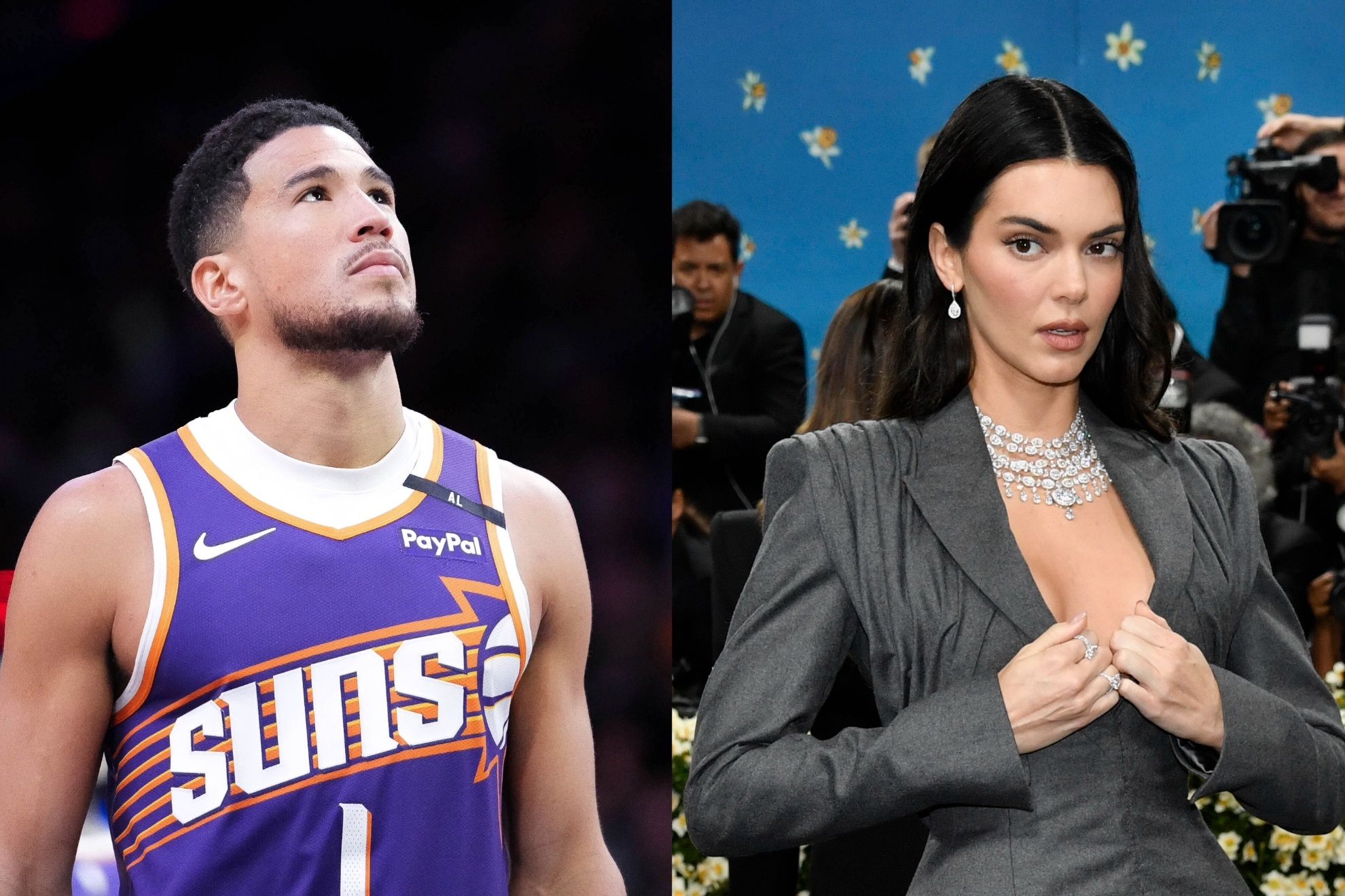 Kendall Jenner spotted with Devin Booker again-are they rekindling their love?