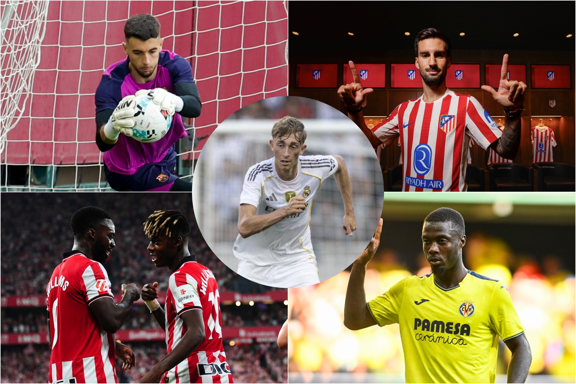 Los fichajes de la Champions