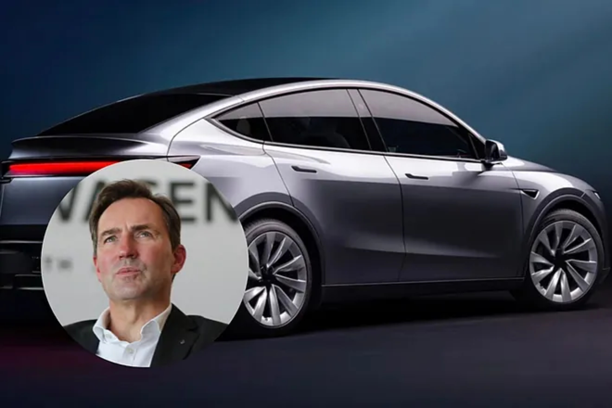 Volkswagen CEO criticizes Tesla design