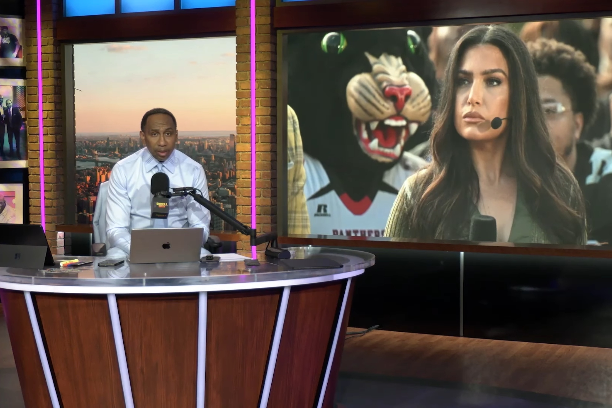 Not Happy About It: Stephen A. Smith Reacts to Molly Qerims ESPN Departure