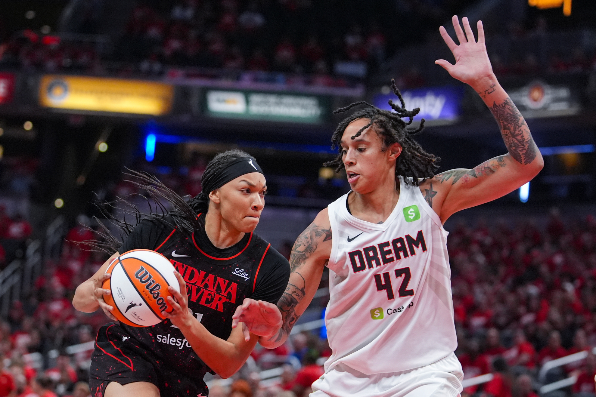 Atlanta Dream steps up and asks fans for help in Game 3 of playoffs at Gateway Center after loss to Indiana Fever