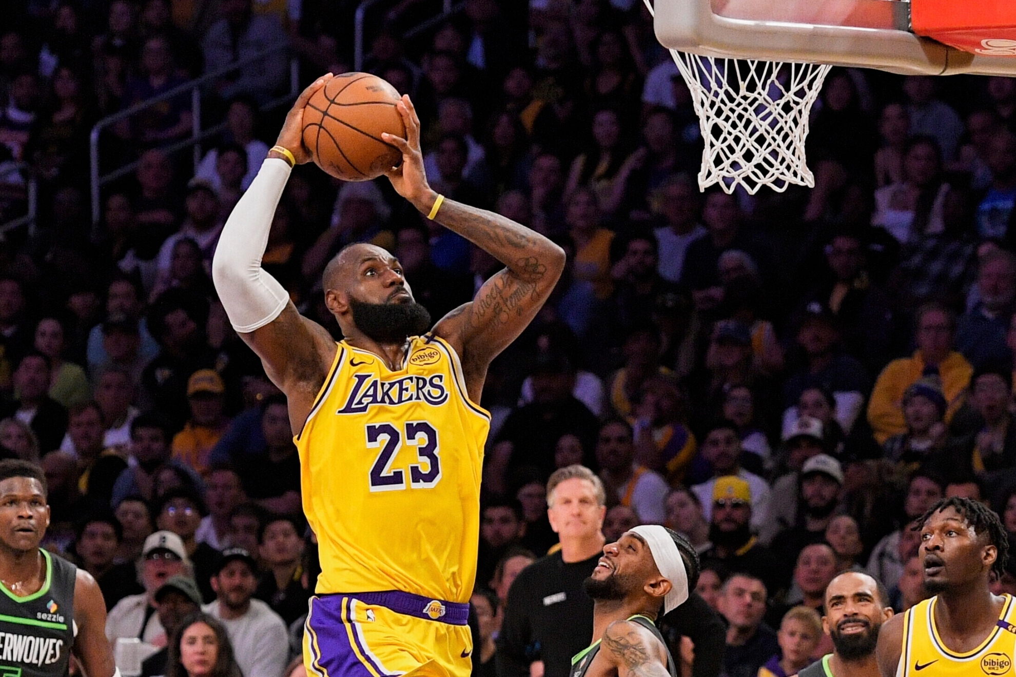 The Lakers look like contenders: But their roster math could spell chaos