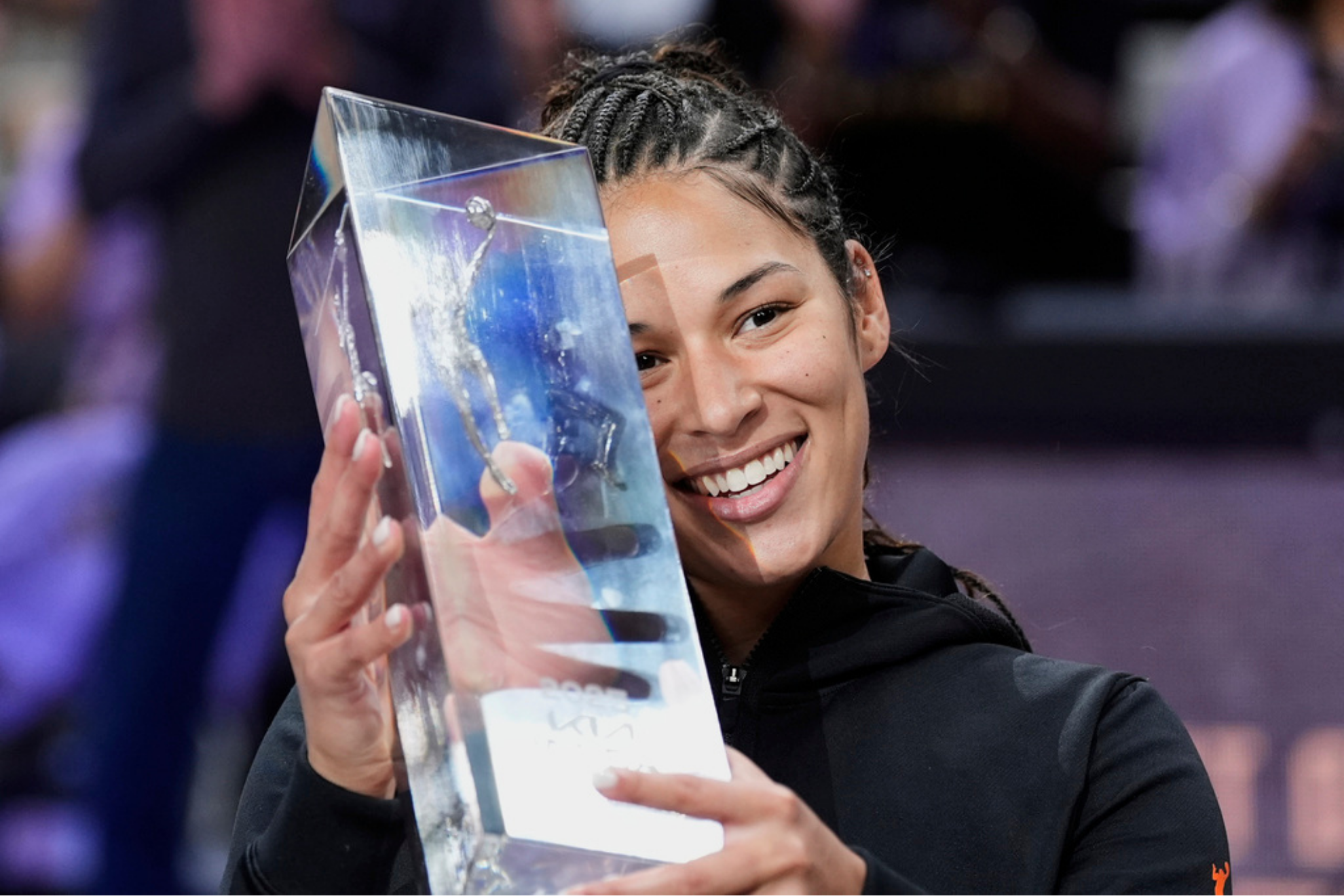 Golden State Valkyries Veronica Burton