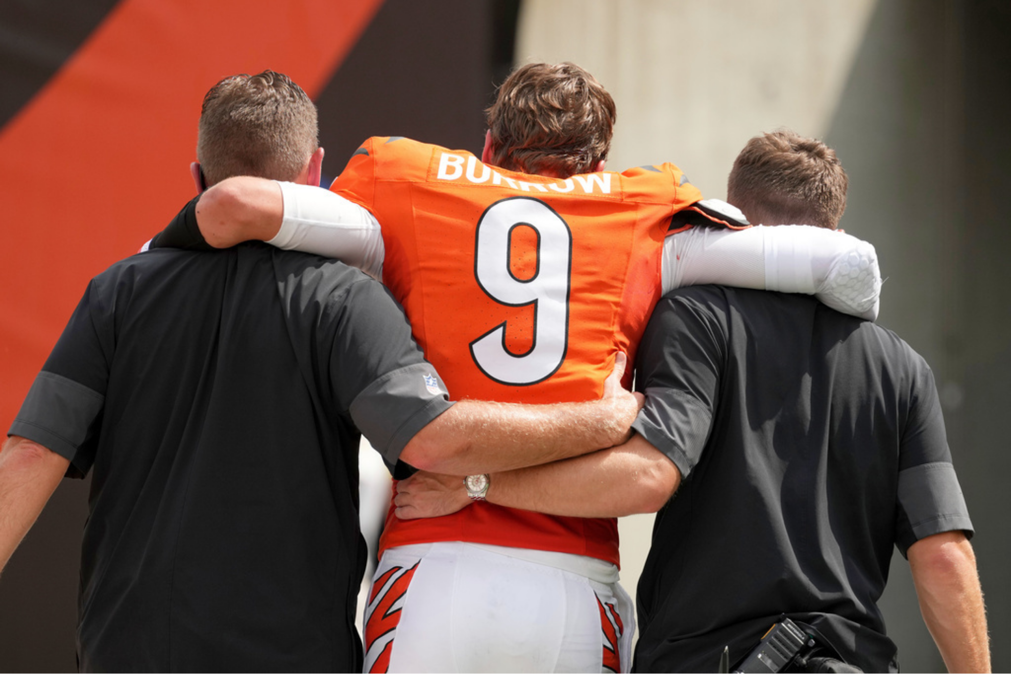 Cincinnati Bengals quarterback Joe Burrow