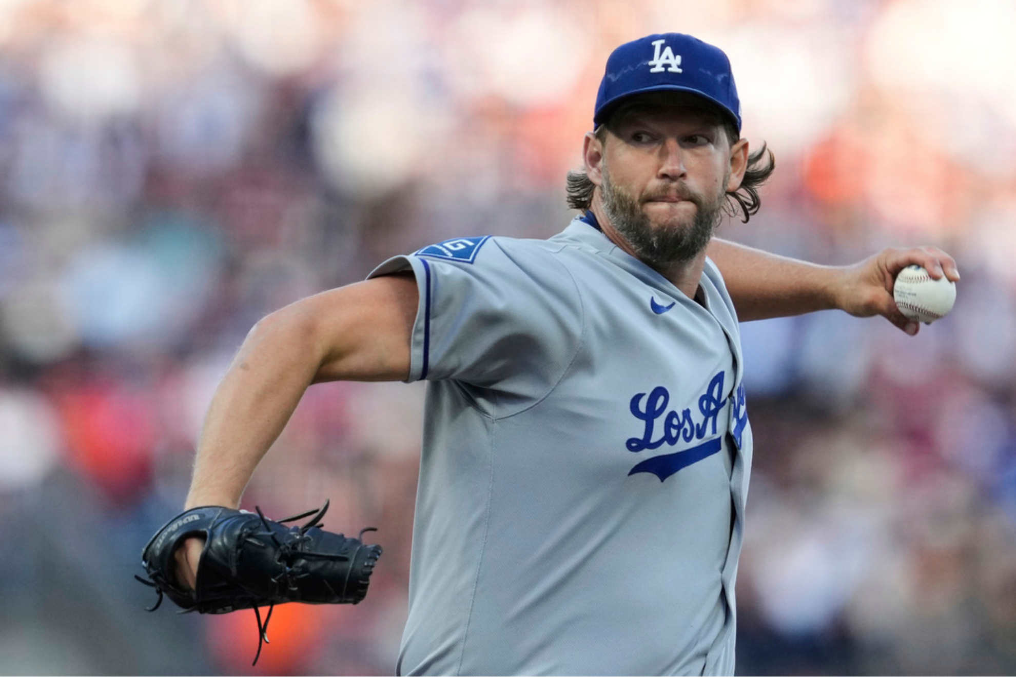 Los Angeles Dodgers Clayton Kershaw