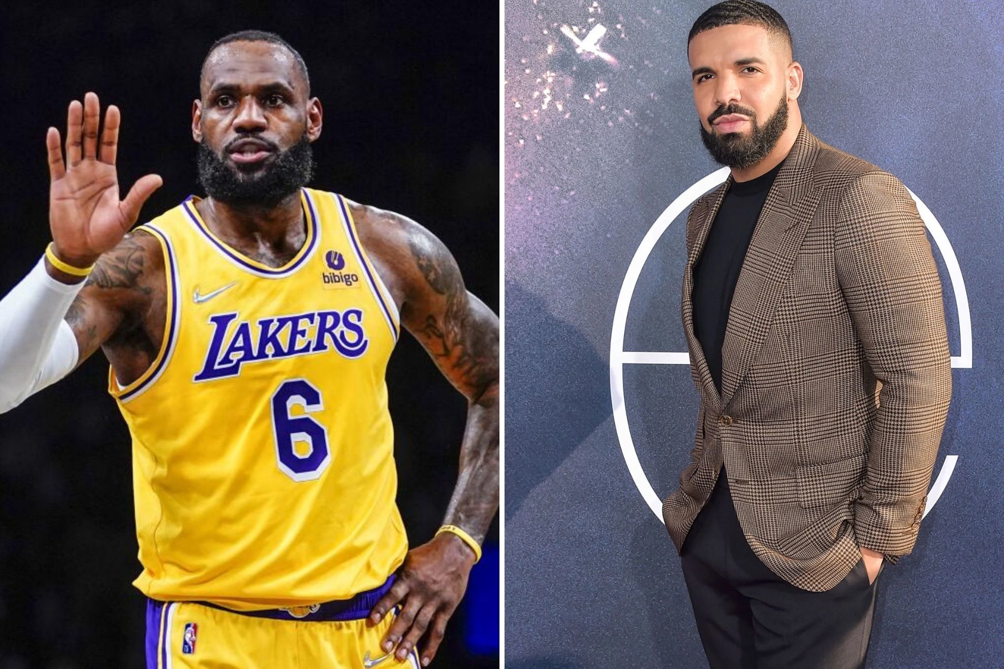 The legendary LeBron James clarifies his relationship with Drake after the tattoo drama