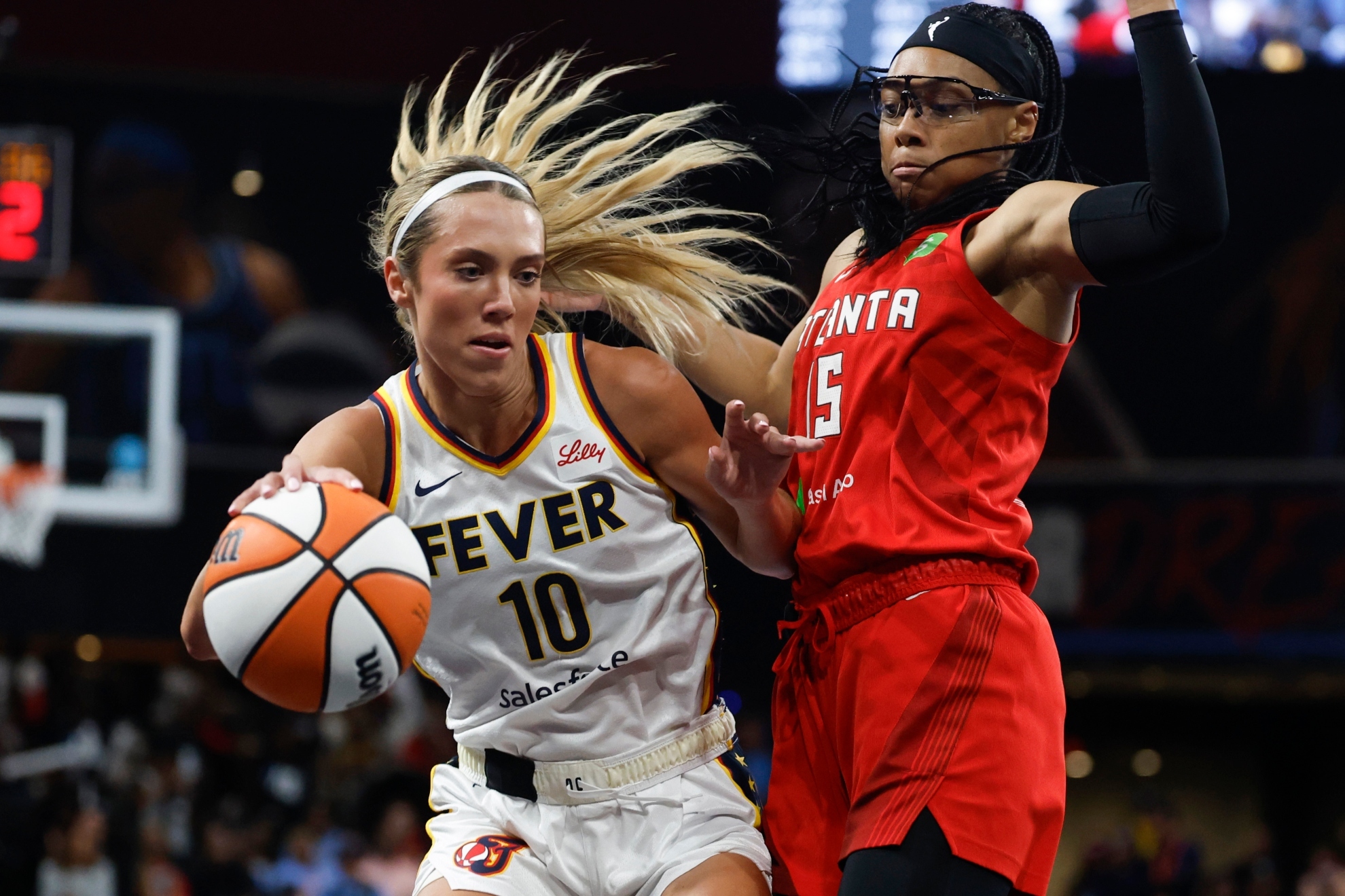 Fever outlast Dream: How Indiana turned injuries into playoff fuel