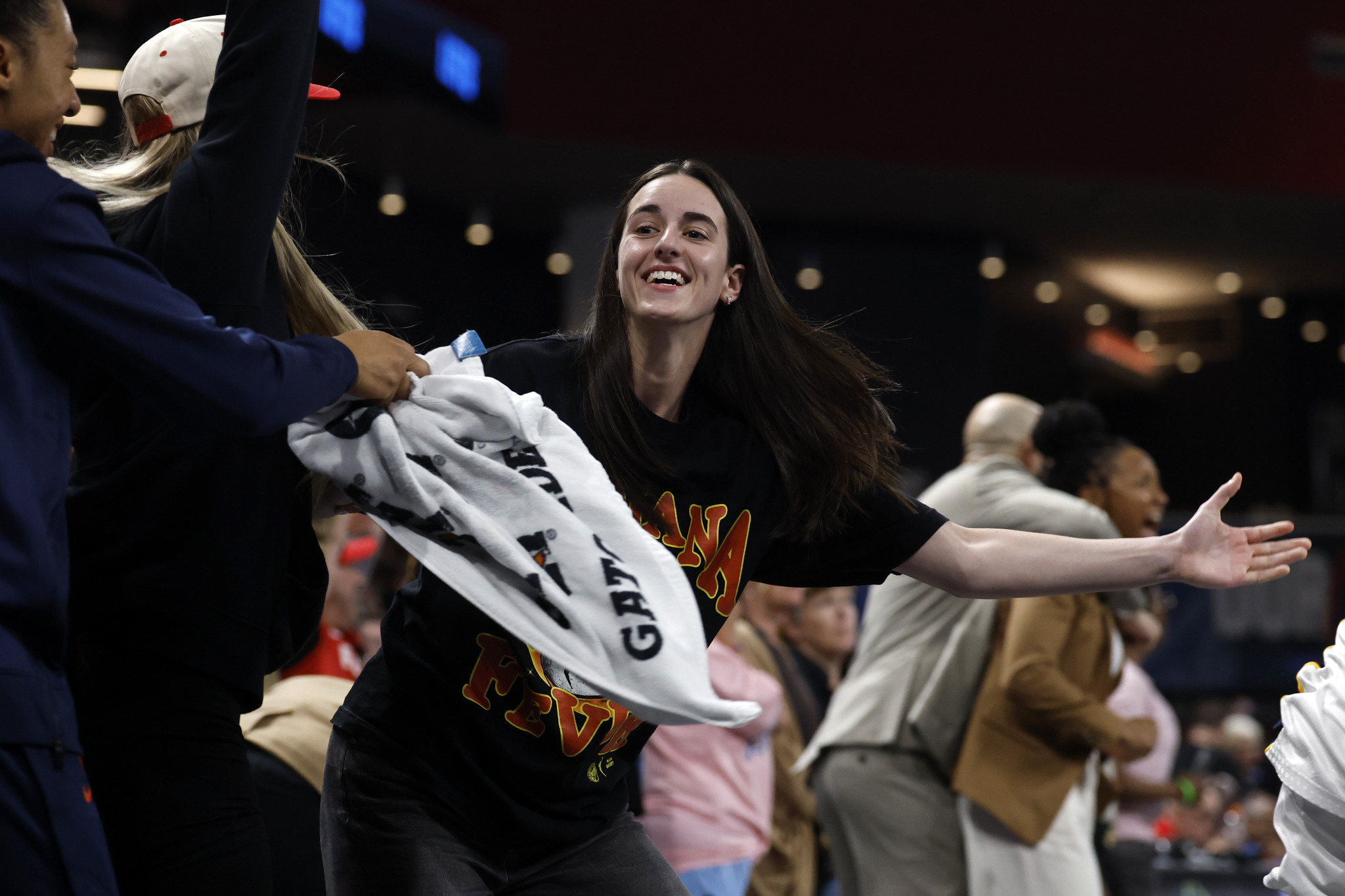 Caitlin Clark taunts Atlanta Dream fans after Indiana Fevers surprising victory