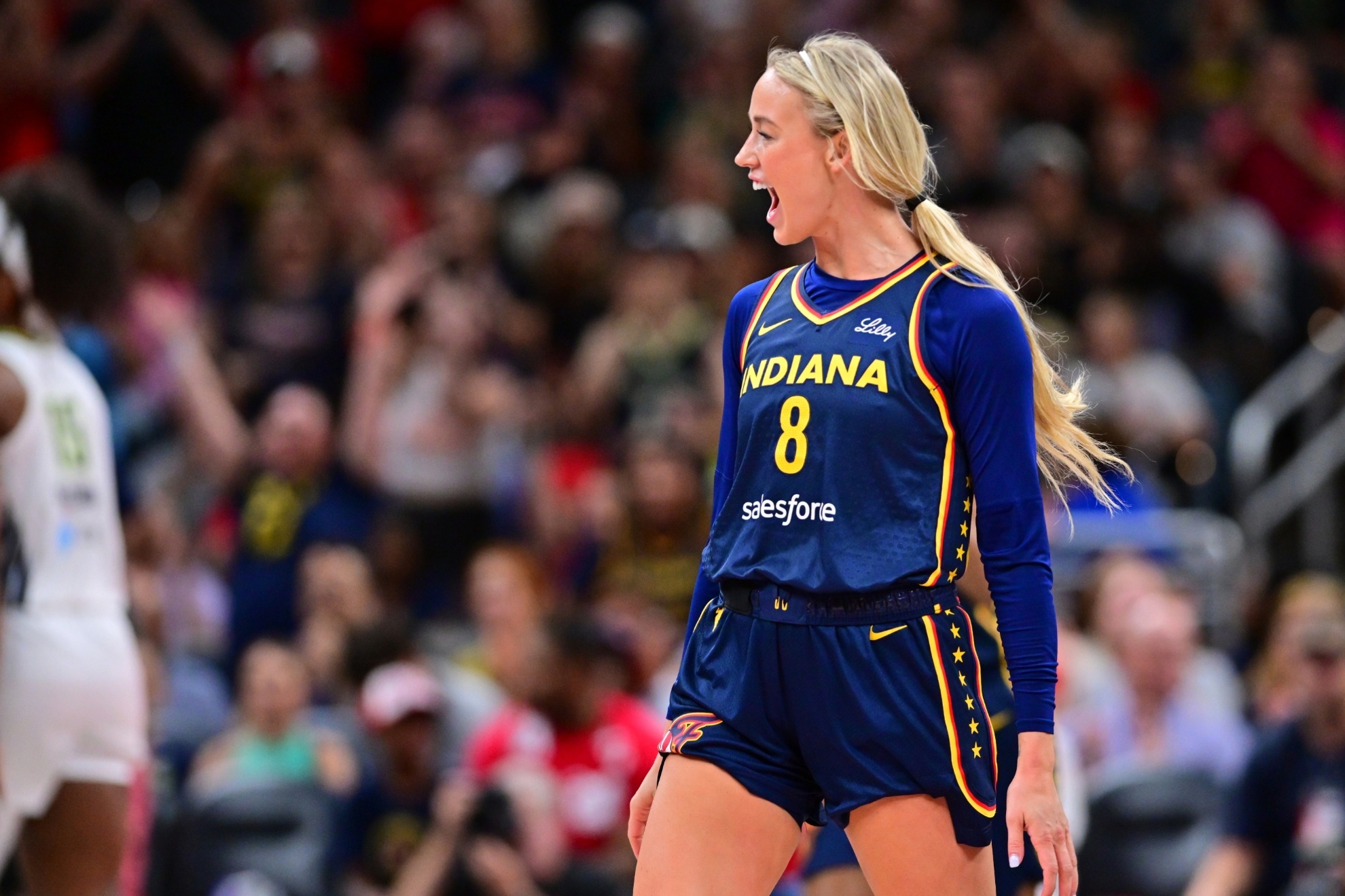 Sophie Cunninghams reaction to Fevers playoff thriller captures every fans heartbeat