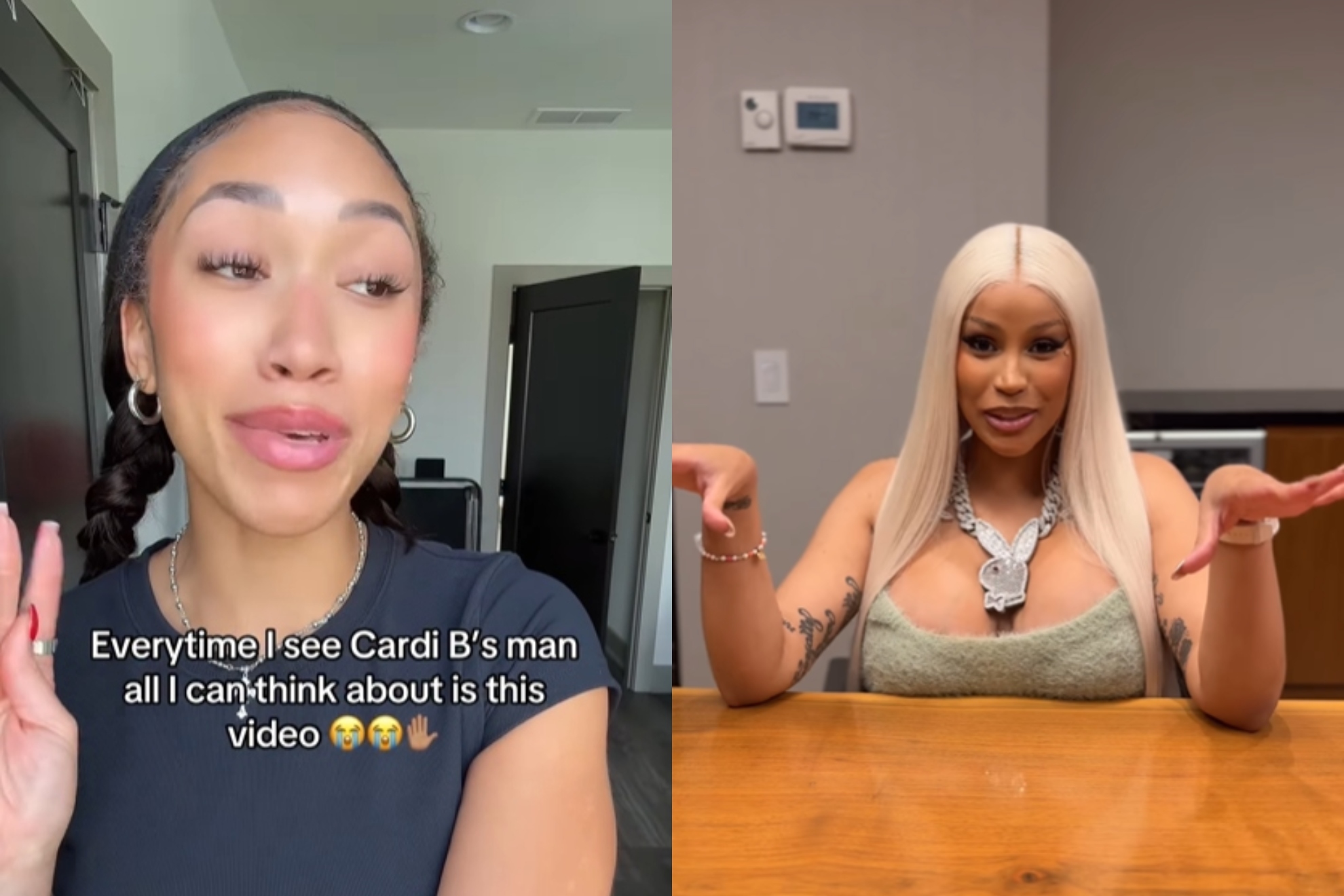 Cardi Bs pregnancy with Stefon Diggs sparks warning from Jalen Roses daughter