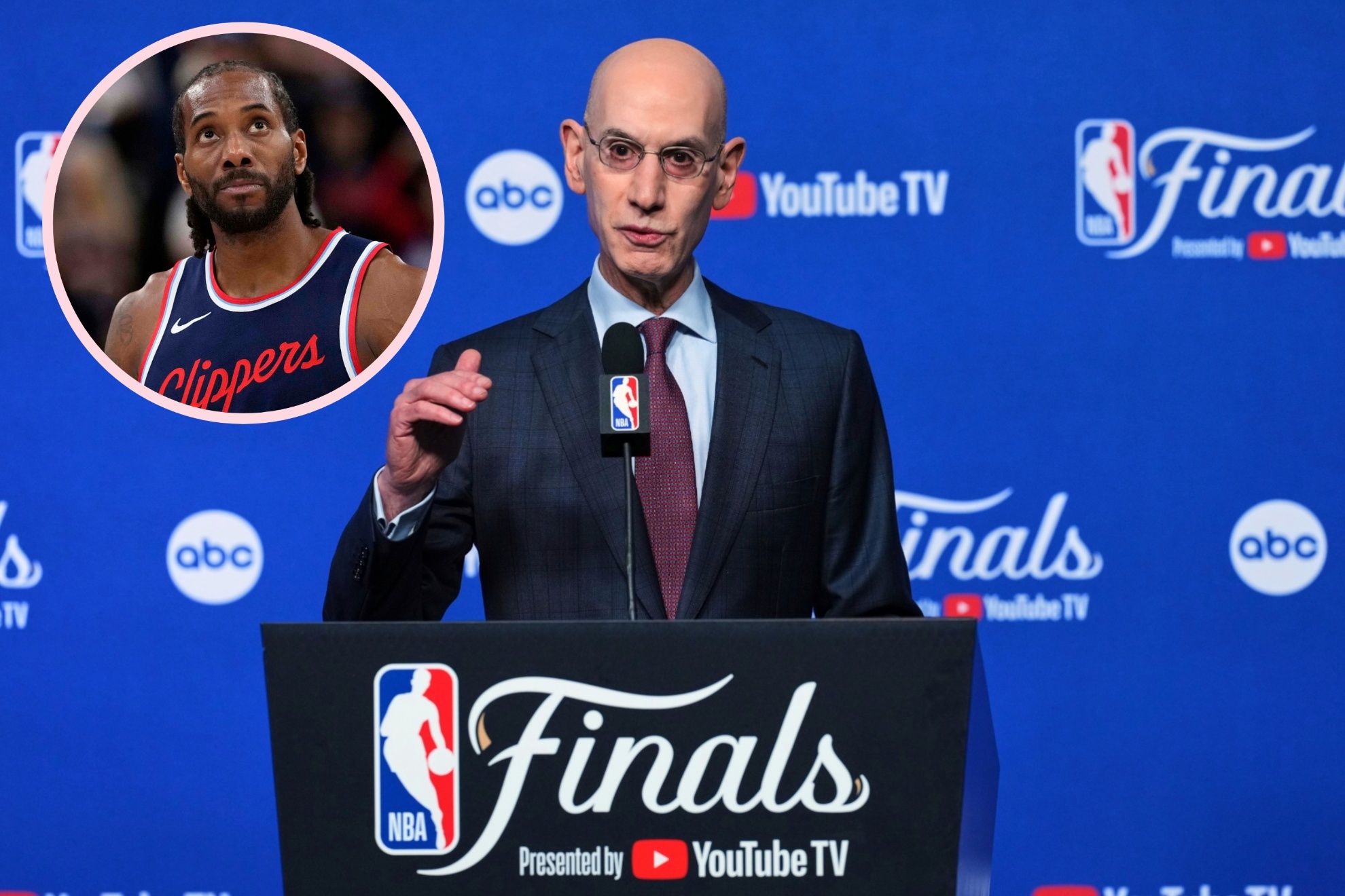 Fans demand answers from Adam Silver in Kawhi Leonard and Clippers deal.