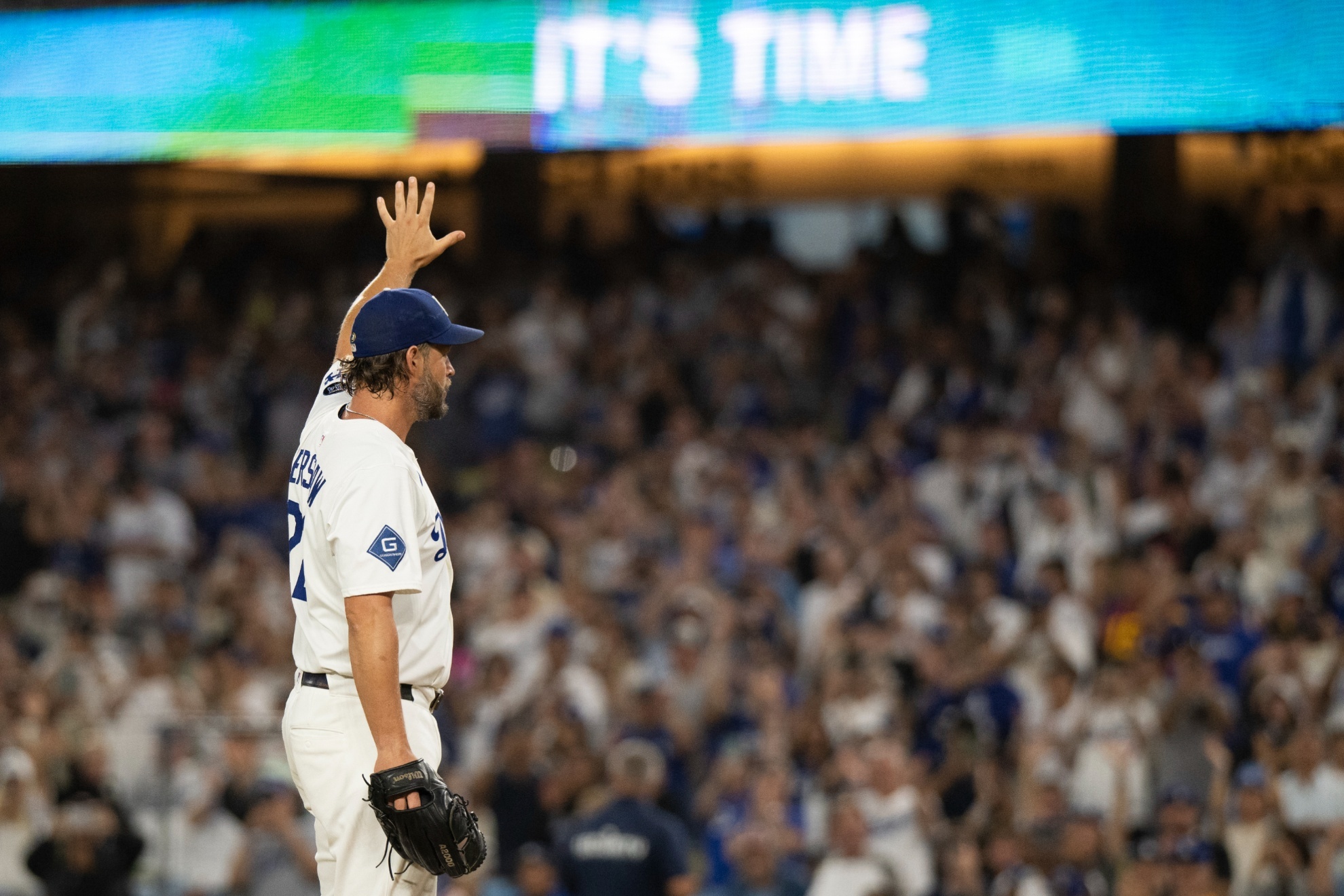 Clayton Kershaw opened up after his final regular-season start at Dodger Stadium.