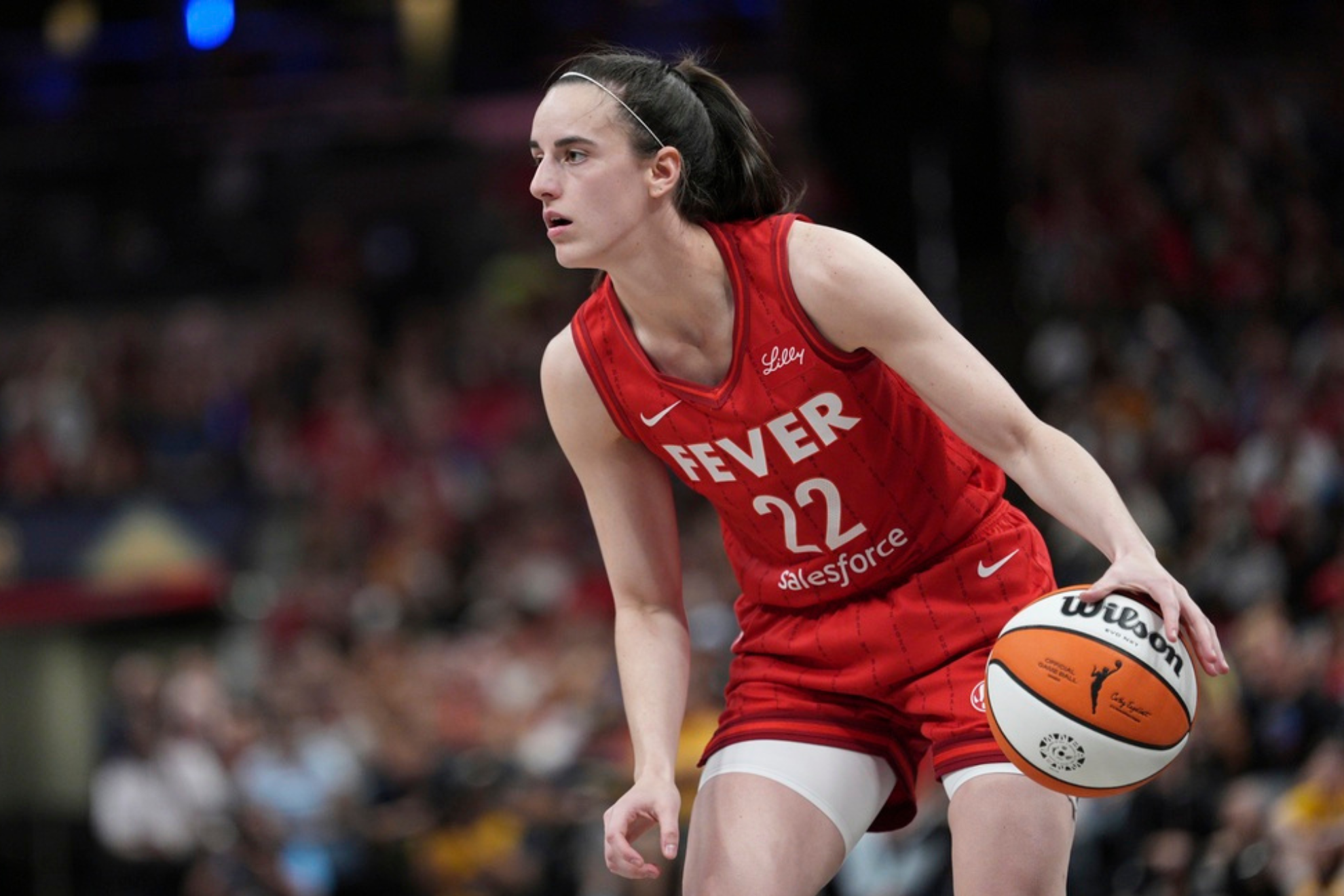 Caitlin Clark surprises fans after new role in Fever ahead of Playoffs game against Aces