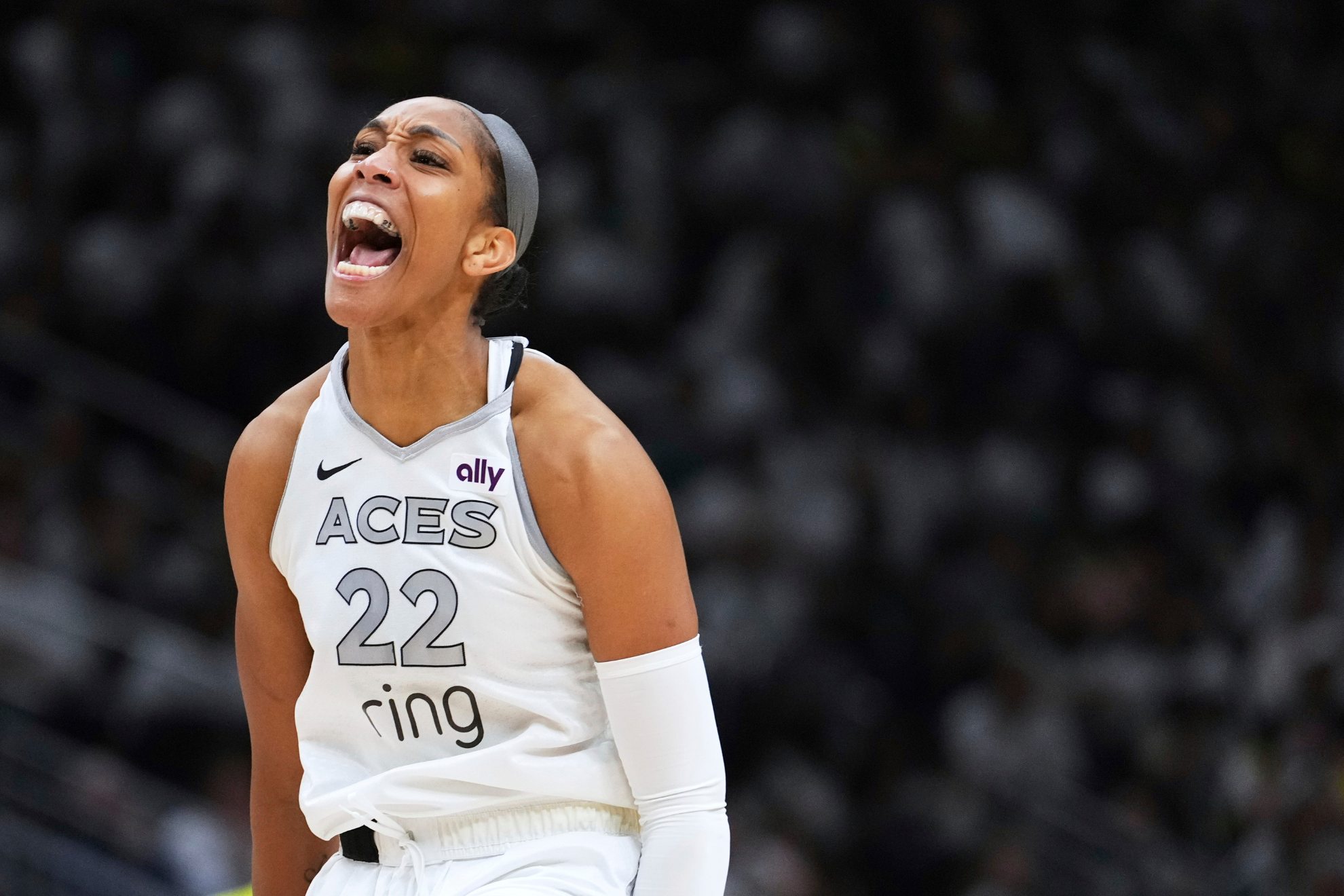 Aja Wilson, the Las Vegas Aces star, became the first player in WNBA history to win four MVPs