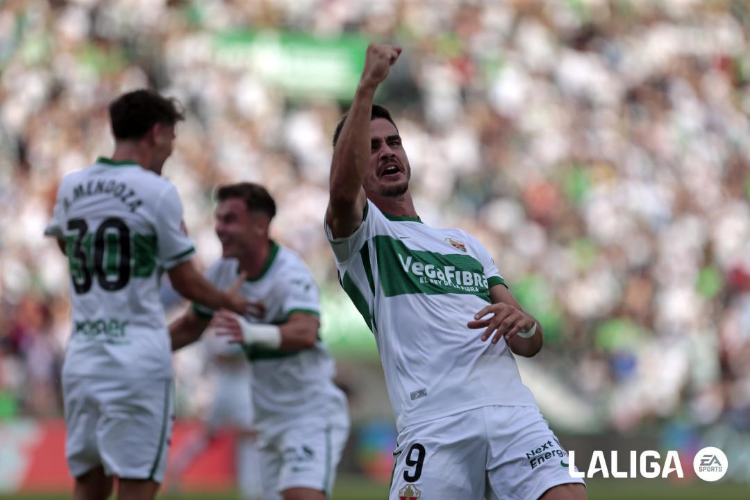 Elche CF - Real Oviedo en directo | LaLiga EA Sports hoy en vivo