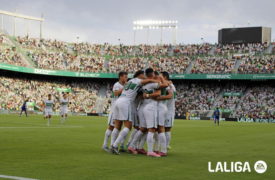 Elche CF - Real Oviedo en directo | LaLiga EA Sports hoy en vivo