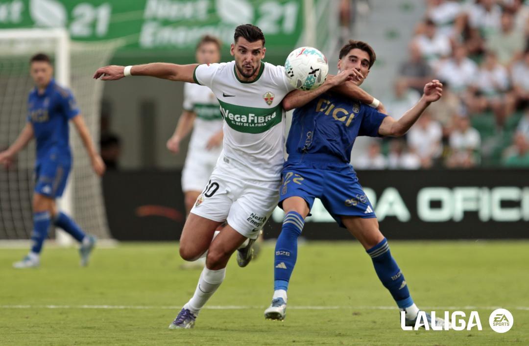 Elche CF - Real Oviedo en directo | LaLiga EA Sports hoy en vivo