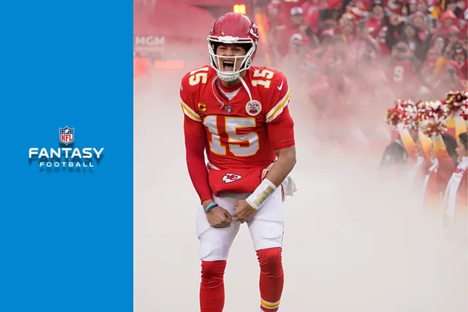 Mahomes leads in passing and rushing yards