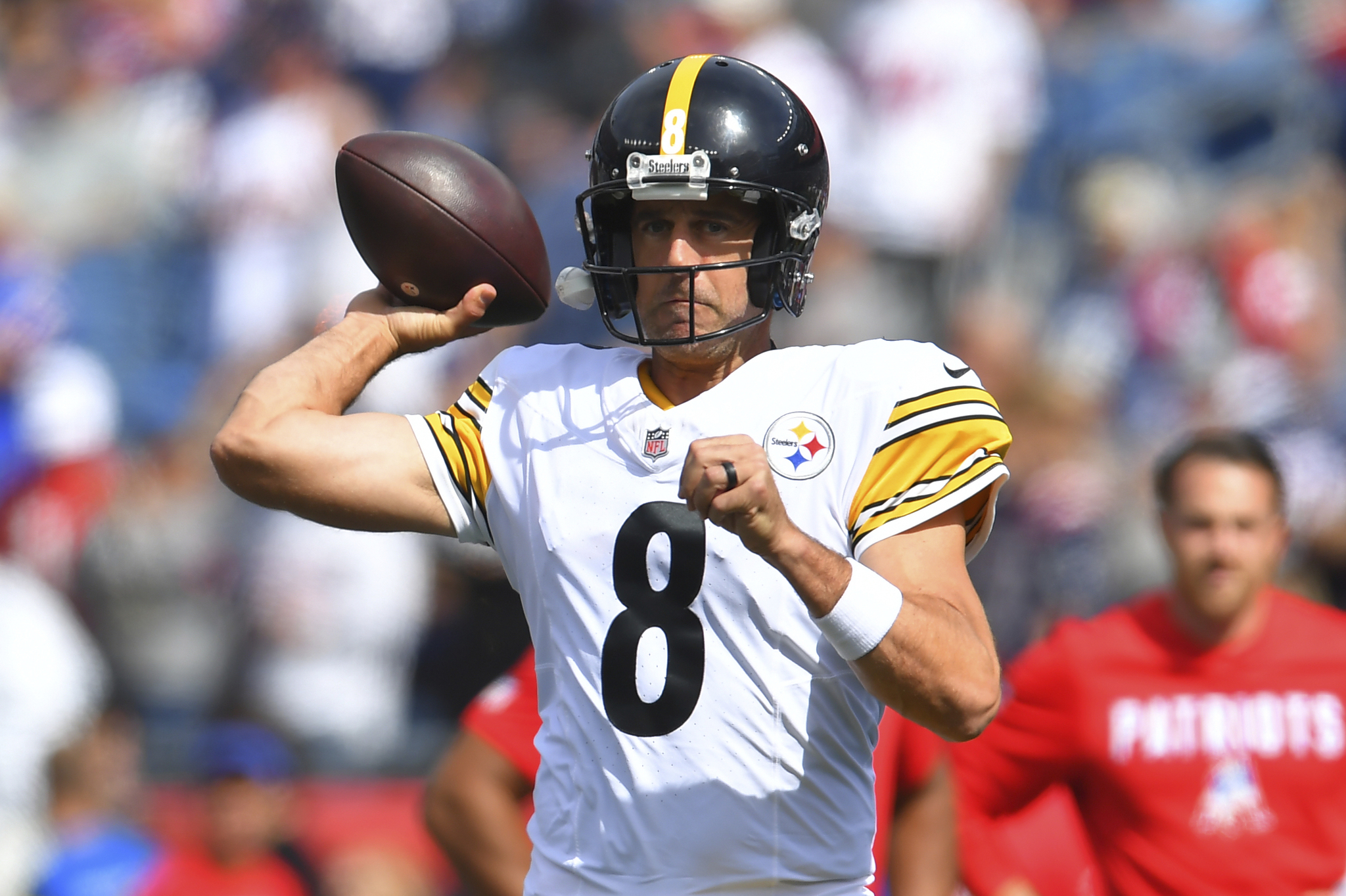 Steelers Aaron Rodgers passes Brett Favre on all-time touchdown list in milestone performance