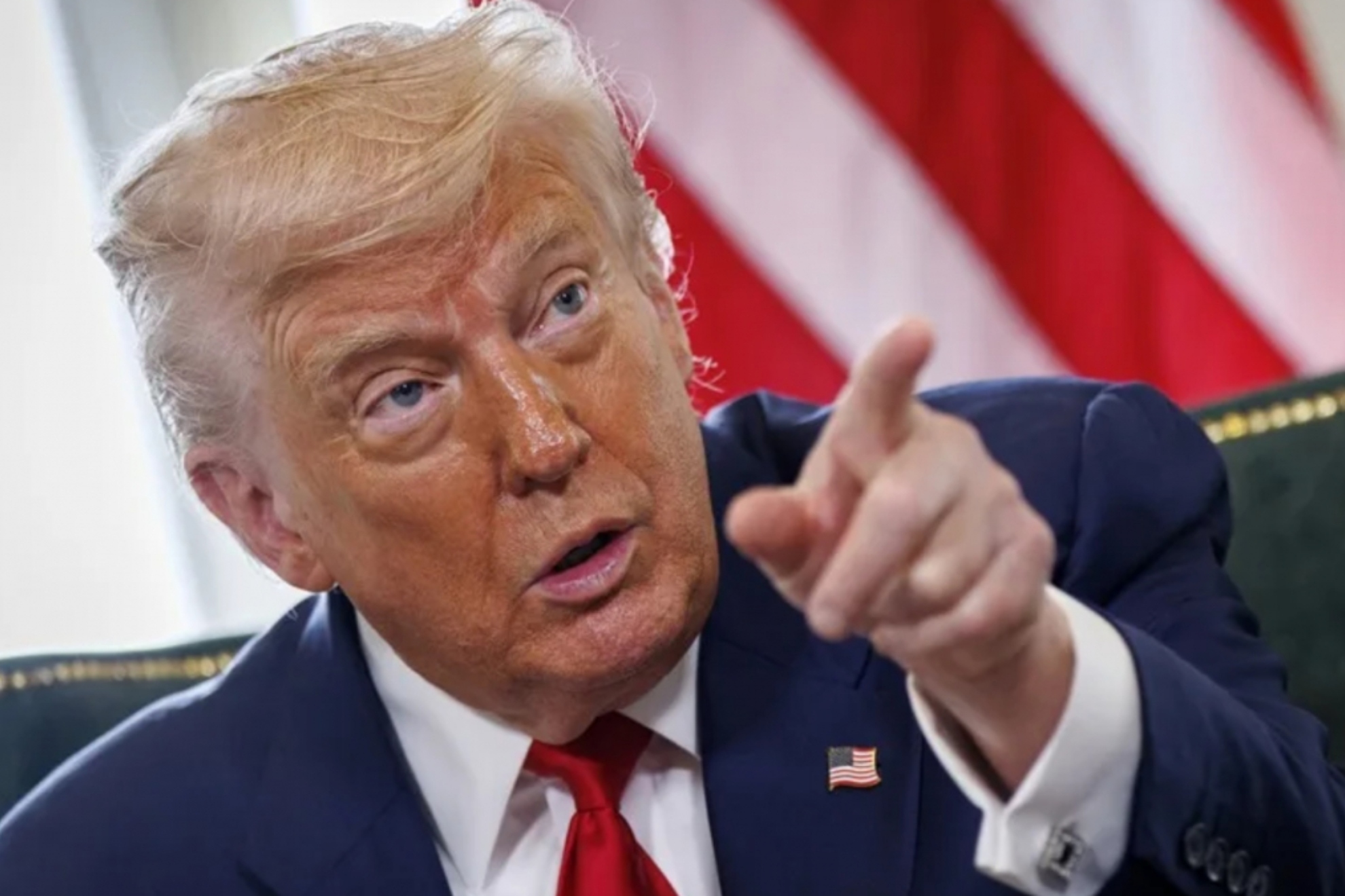 Donald Trumps jab at Jimmy Kimmel at Charlie Kirks funeral