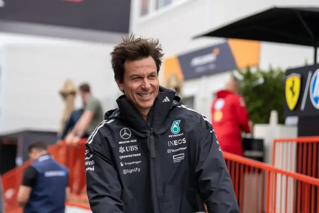 Toto Wolff frena las alarmas tras el avance de McLaren: "Hungaroring siempre ha sido su territorio"