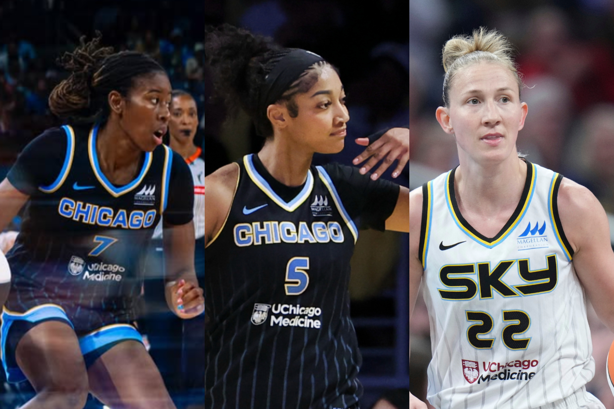Chicago Sky canceled its exit interview that was to feature Angel Reese, Courtney Vandersloot and Ariel Atkins