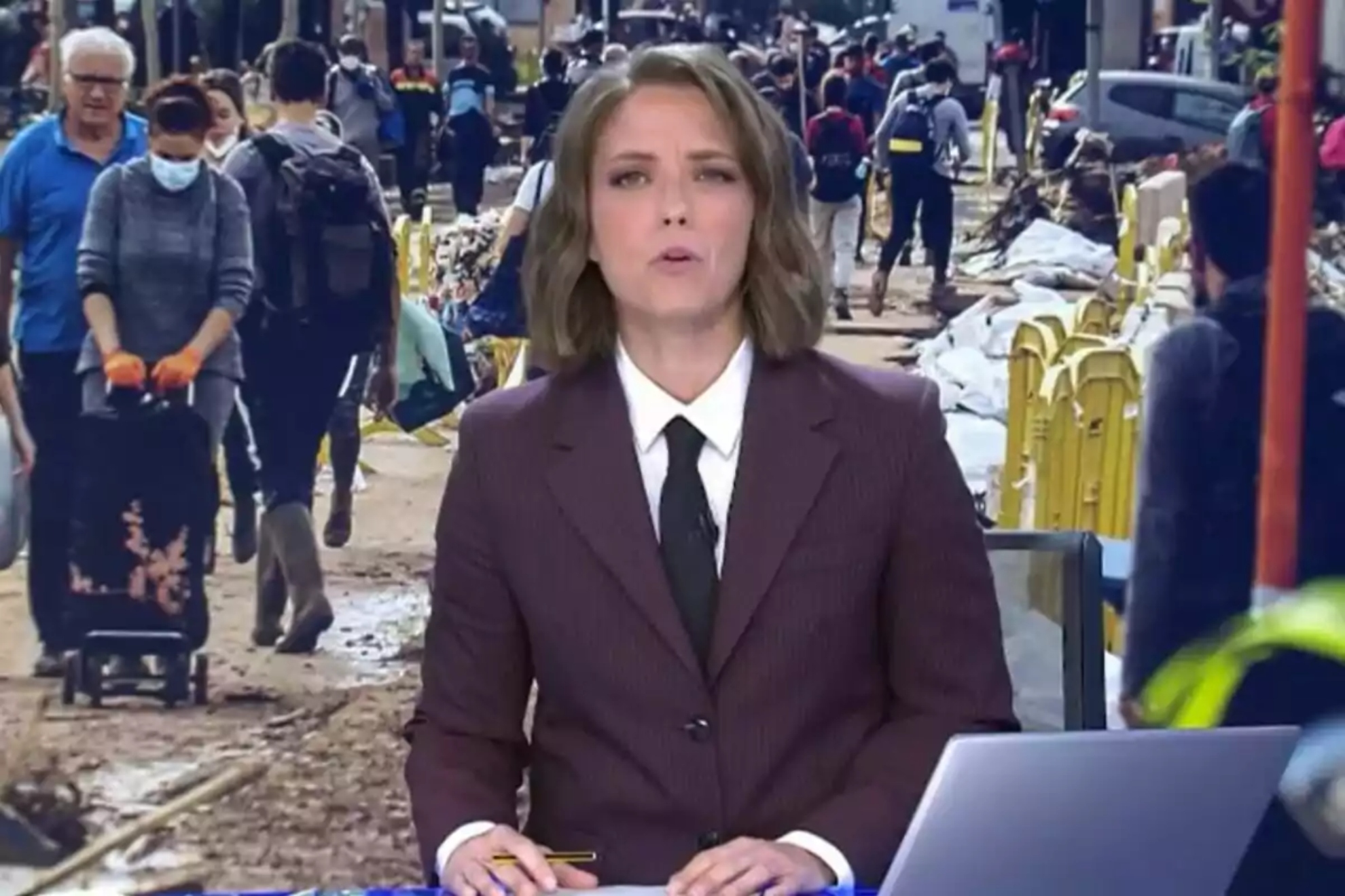 María Casado, emocionada en su despedida de ‘Informativos Telecinco’: “Espero que pronto nos volvamos a ver”