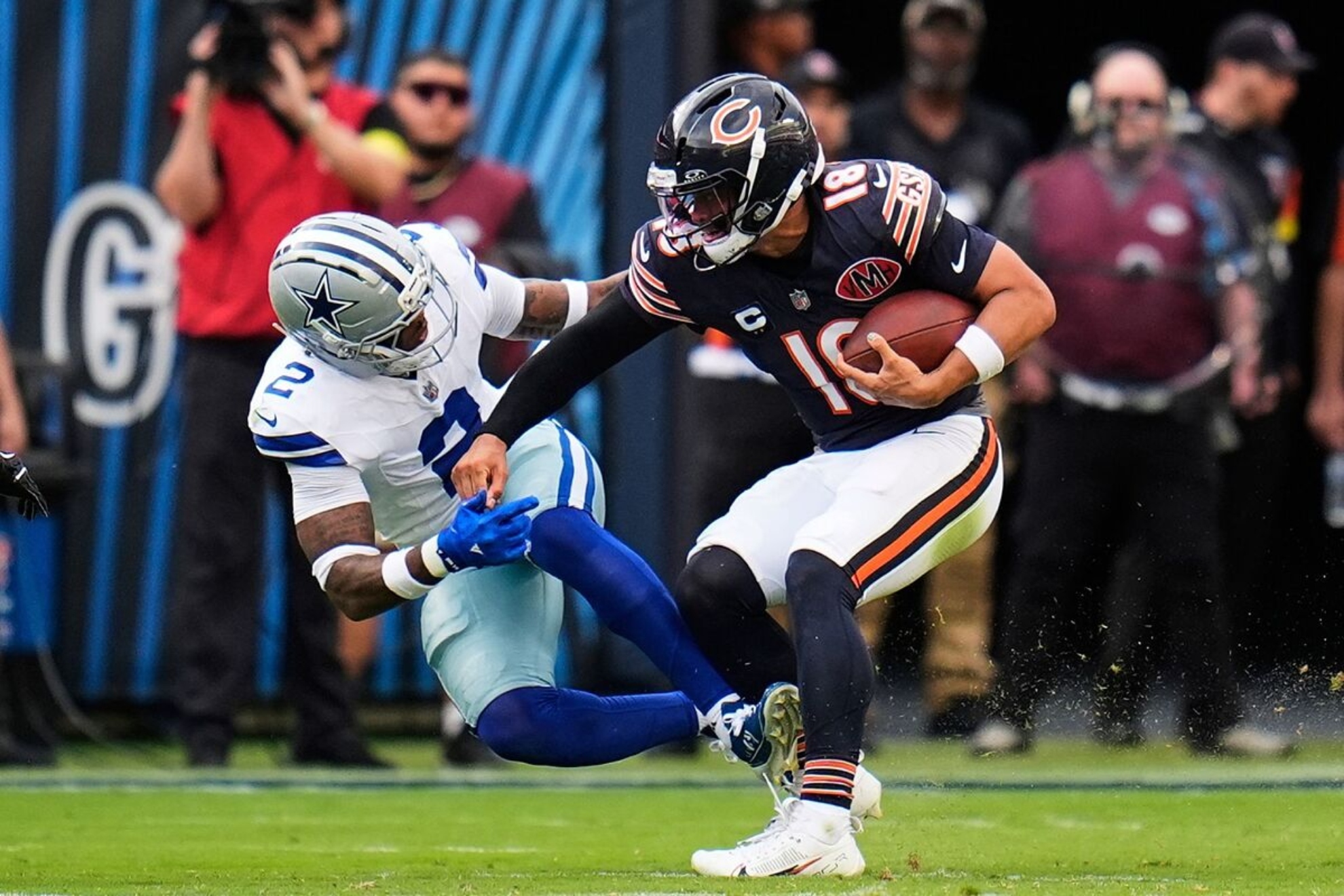 Former NFL coach calls Dallas Cowboys defense dumb after loss to Bears