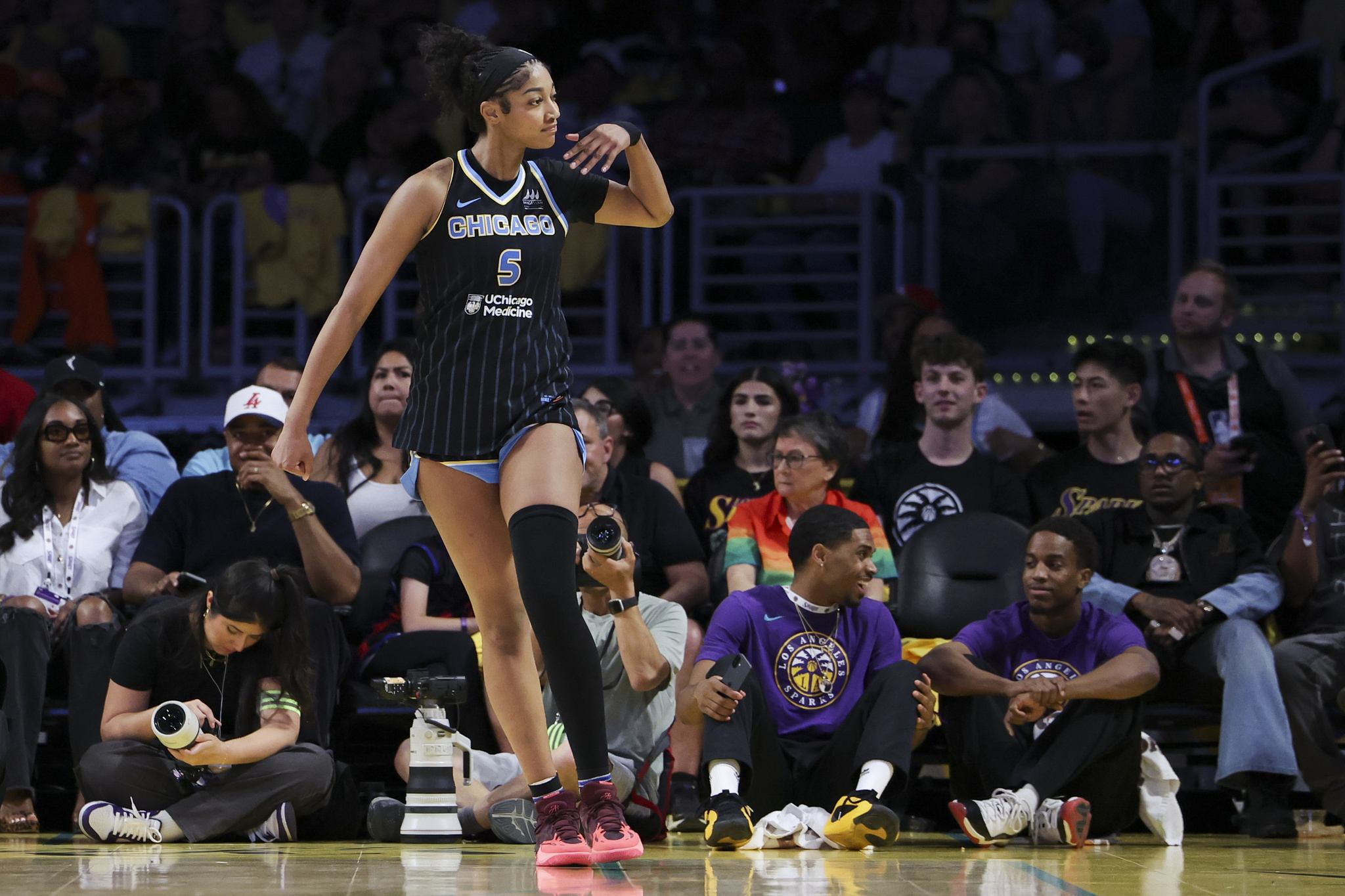 Angel Reese shared an update from the courts after the Chicago Sky controversy