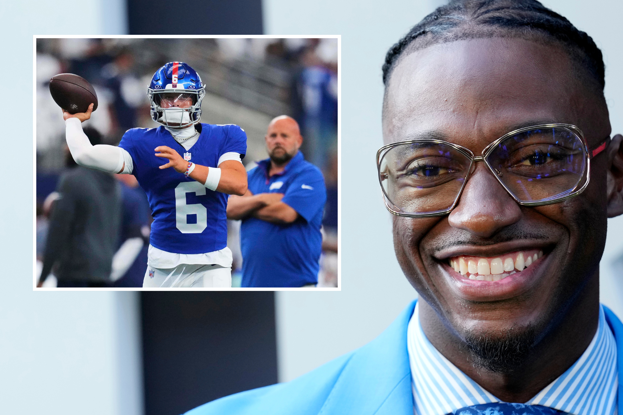 The future of Brian Daboll and Joe Schoen with the New York Giants now rests on Jaxson Dart - and former NFL quarterback Robert Griffin III didnt hold back in his comments