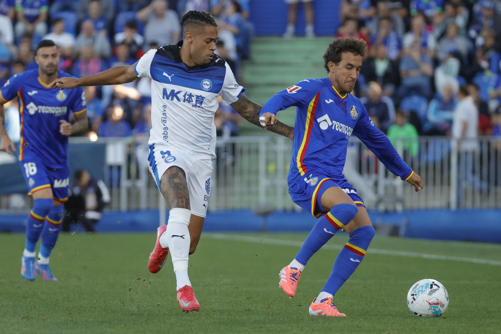 Getafe - Alavés en directo | LALIGA EA Sports hoy en vivo
