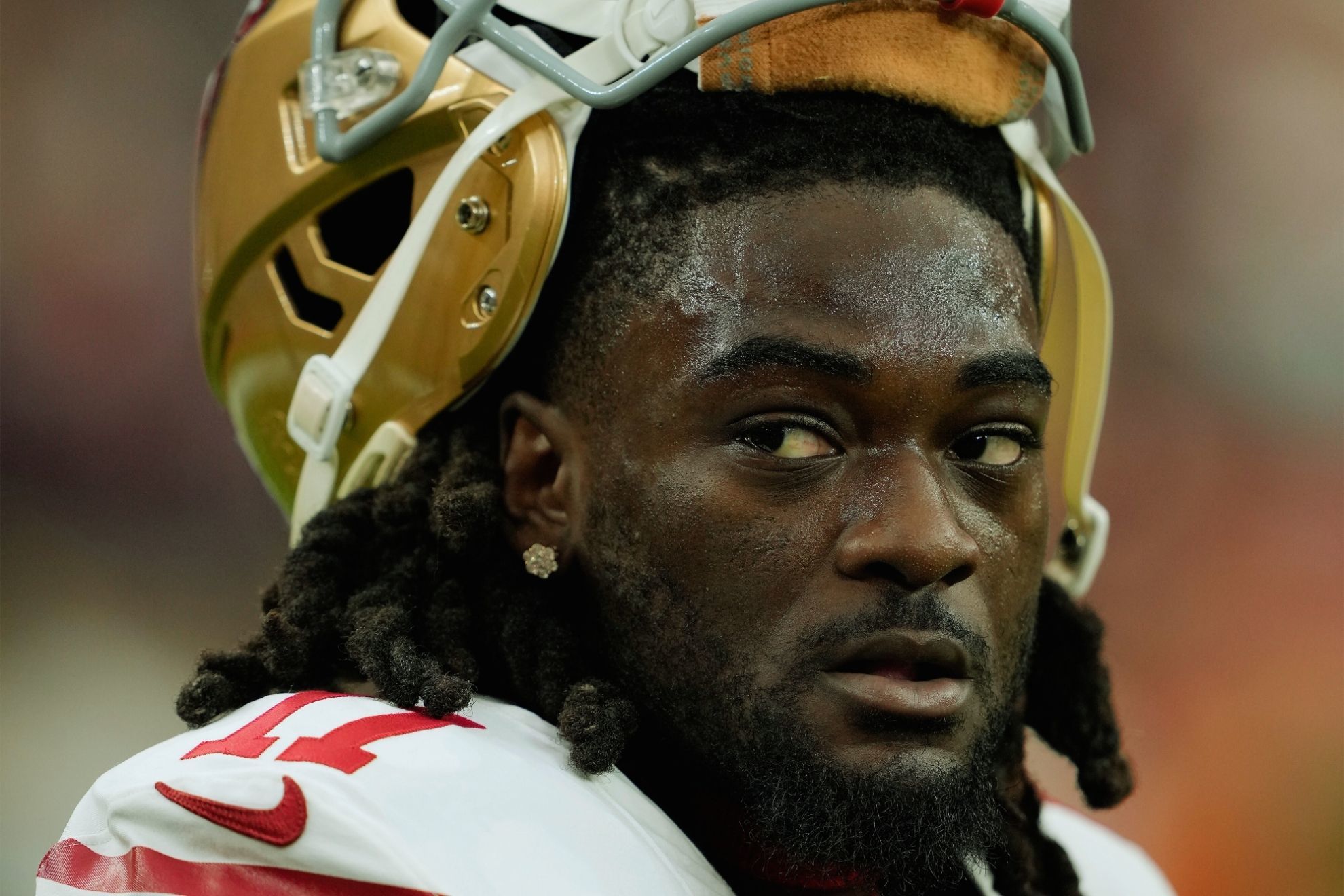Brandon Aiyuk still far from returning to the 49ers