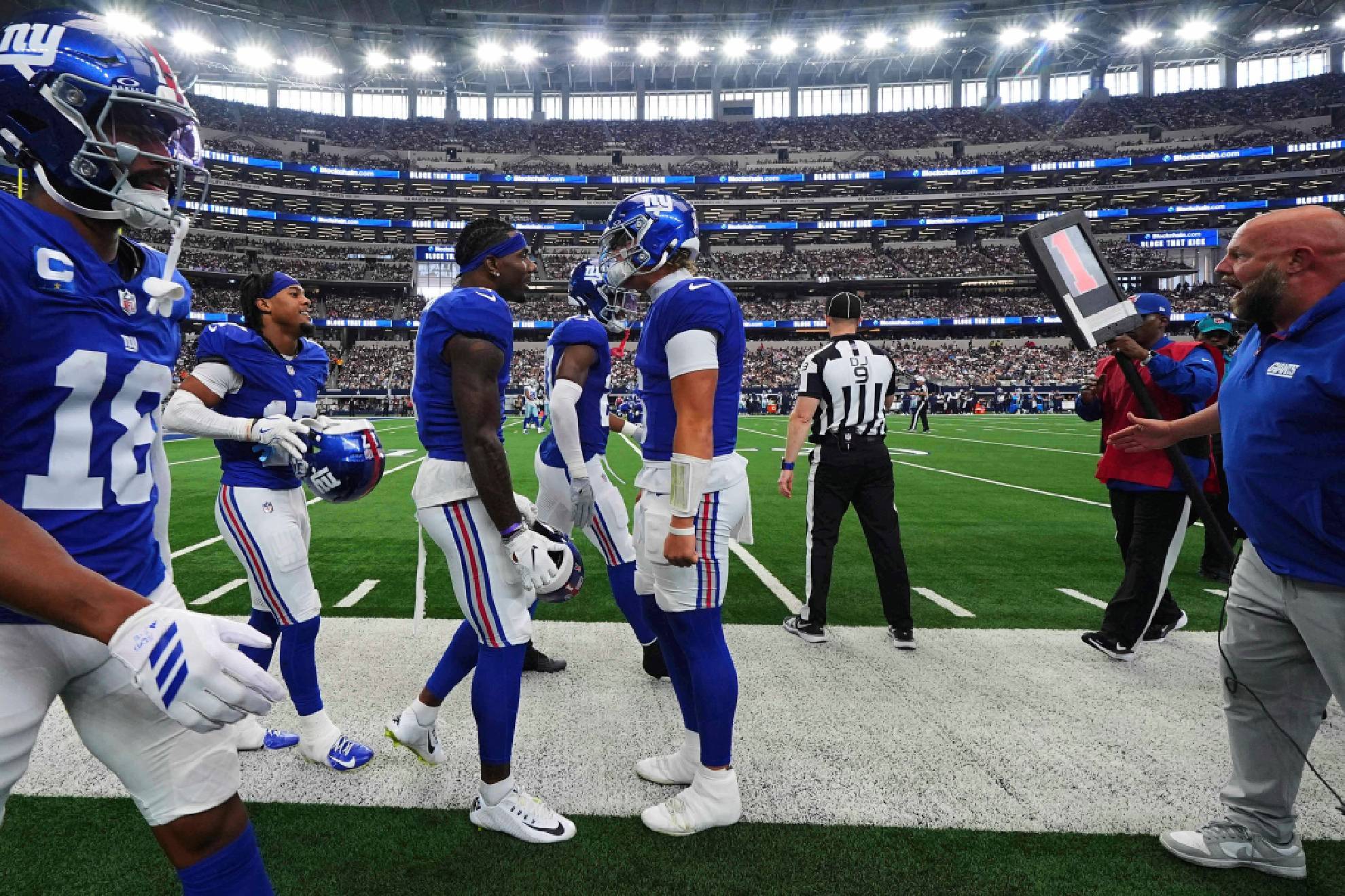 Malik Nabers growing frustrated with the New York Giants: Jaxson Dart to be his sixth quarterback-will he request a trade?