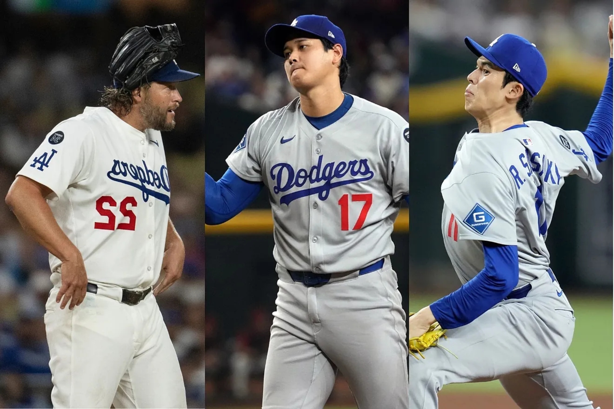 Who would be more reliable as Dodgers closer in playoffs: Ohtani, Sasaki or Kershaw?