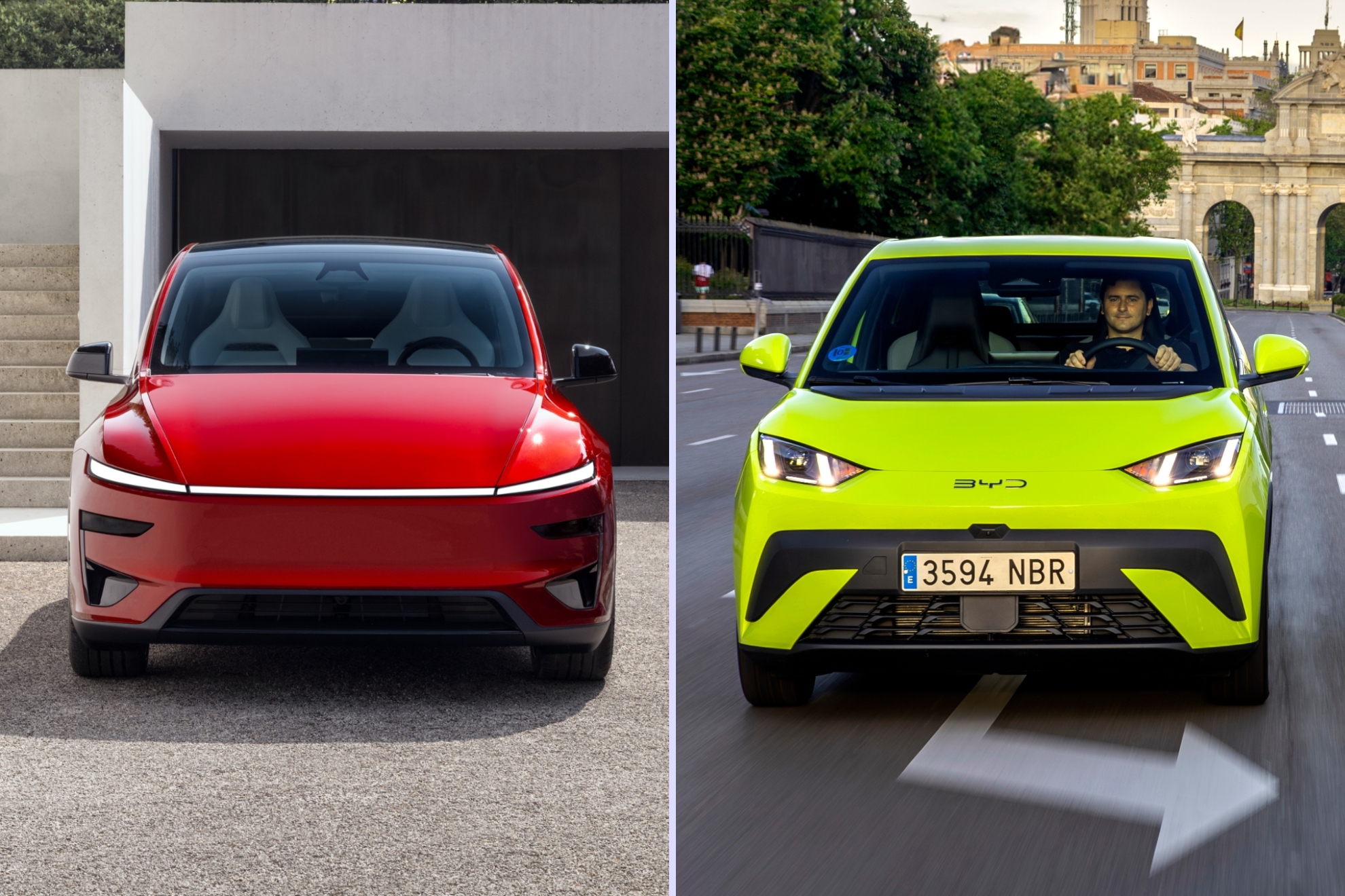 The duel between Tesla and BYD is beginning to lean in favor of the Chinese brand.