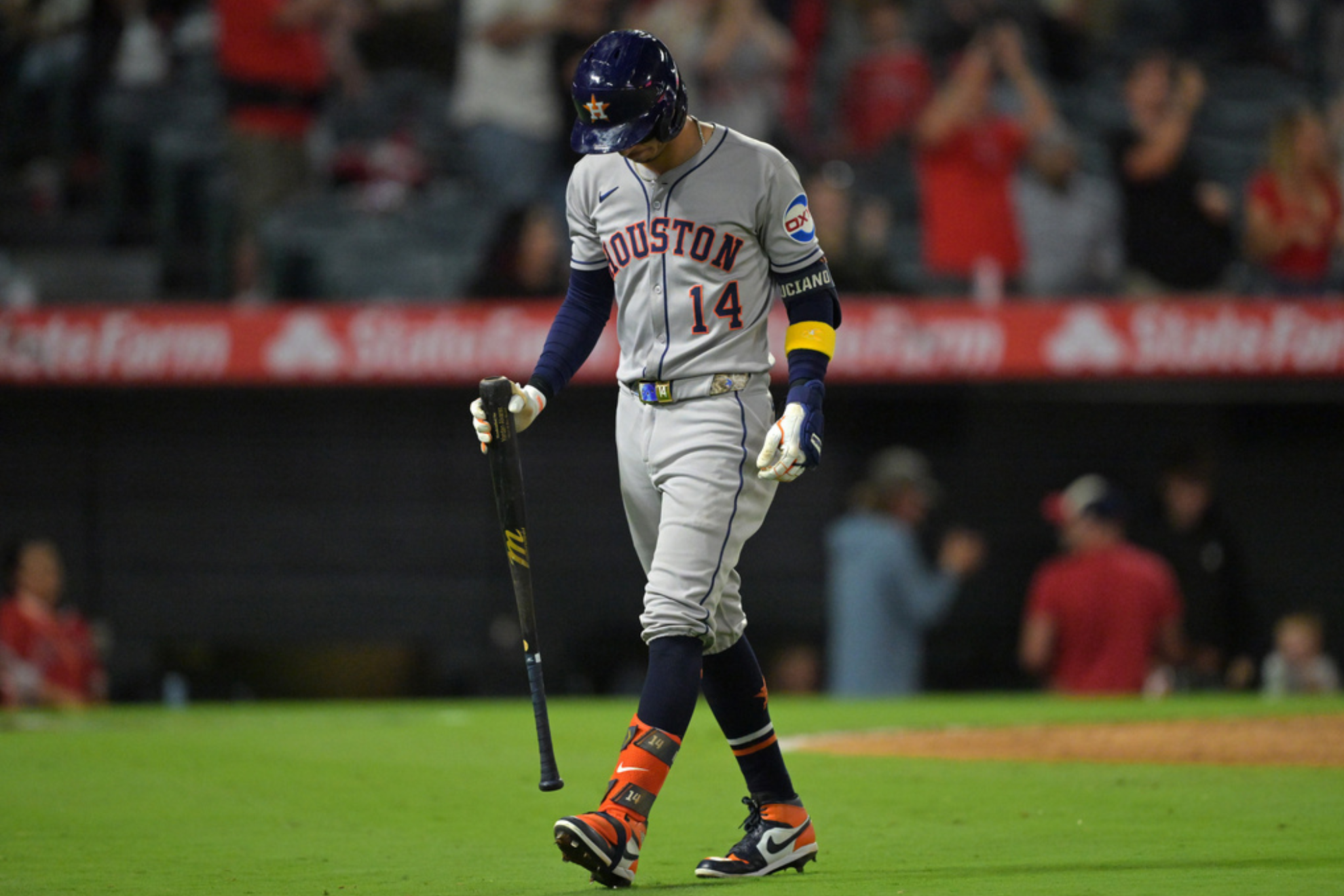 Houston Astros officially eliminated from MLB playoffs, marking historic low