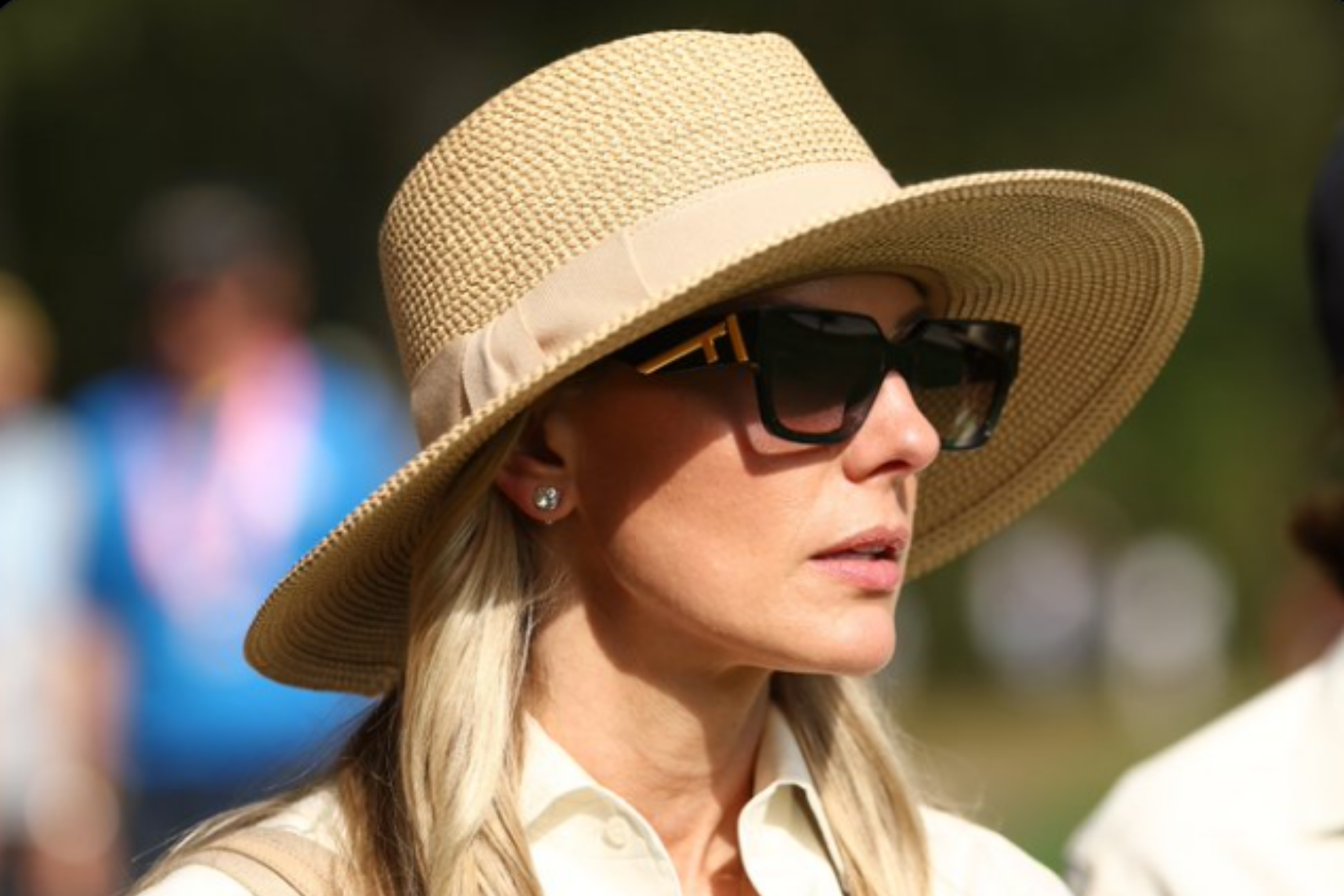 Erica Stoll Rory McIlroys wife | X.com @IrishStarUS