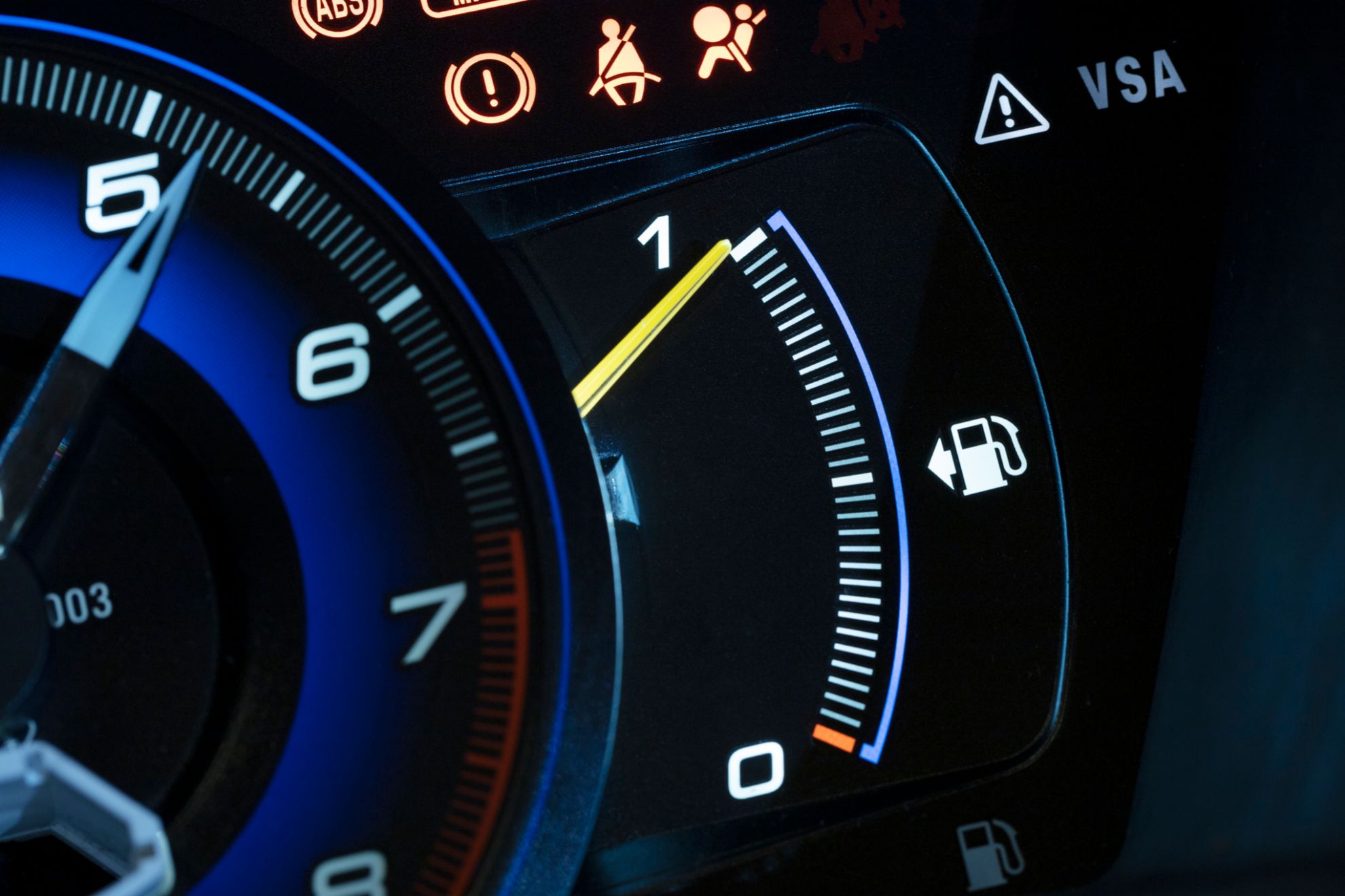 At what revs should you drive to make your car consume as little fuel as possible?
