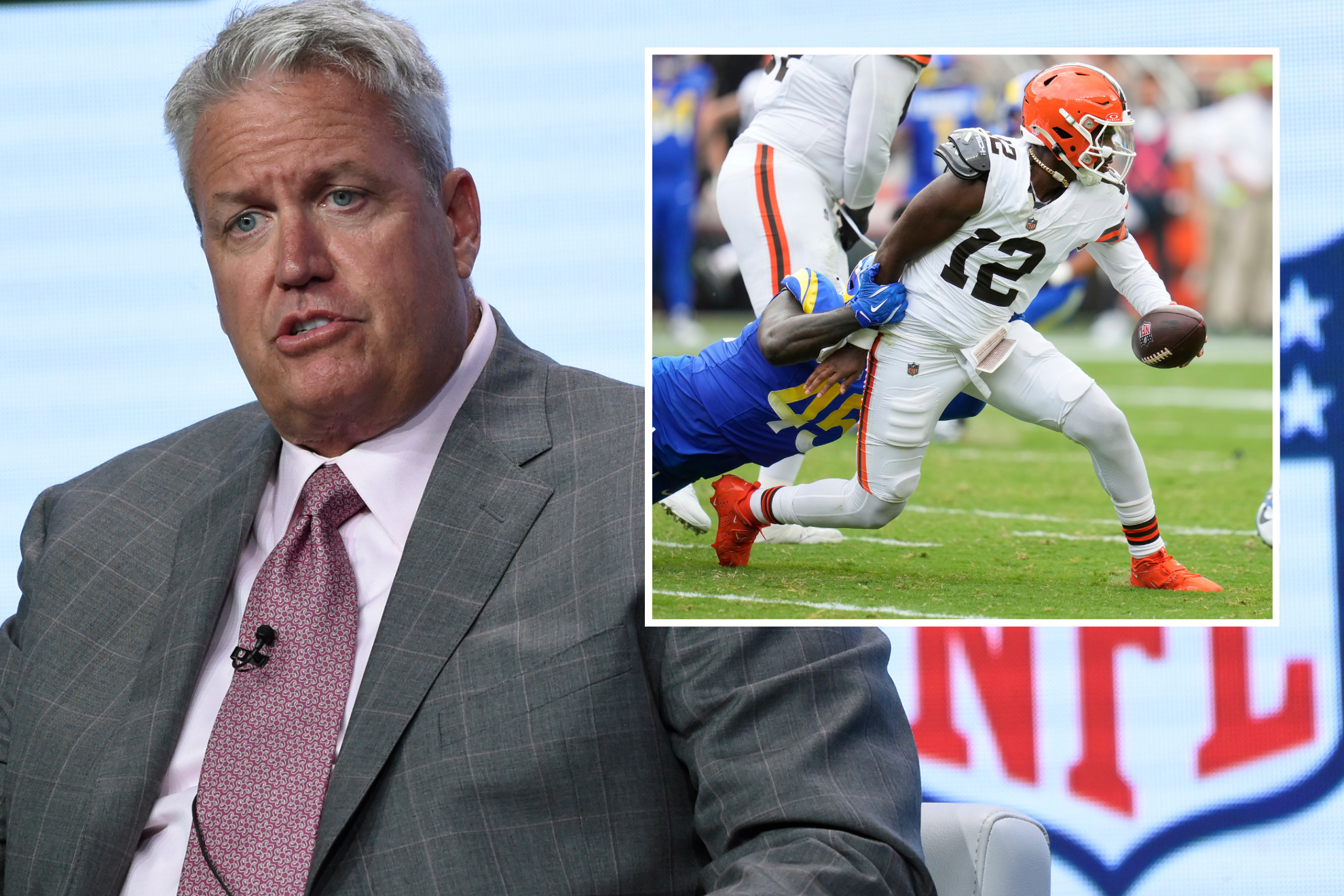 The ordeal continues for Shedeur Sanders, as Rex Ryan unleashed harsh criticism on the Cleveland Browns third-string quarterback