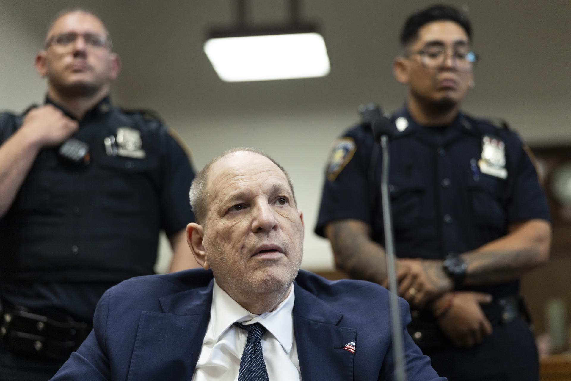 Harvey Weinstein sufre una insuficiencia cardíaca y es trasladado a un hospital de Nueva York
