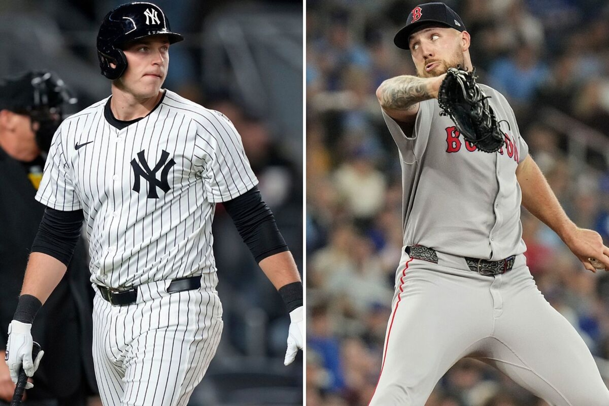 Ben Rice vs Garrett Crochet; Will Yankees first baseman play Game 1 against Red Sox pitcher?