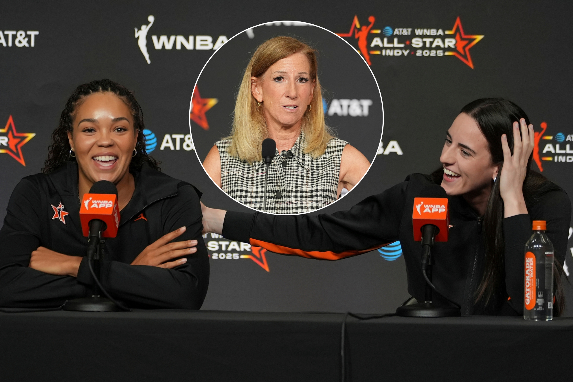 WNBA Commisioner Cathy Engelbert continues to deal with heavy critcism, most recently from Napheesa Collier.