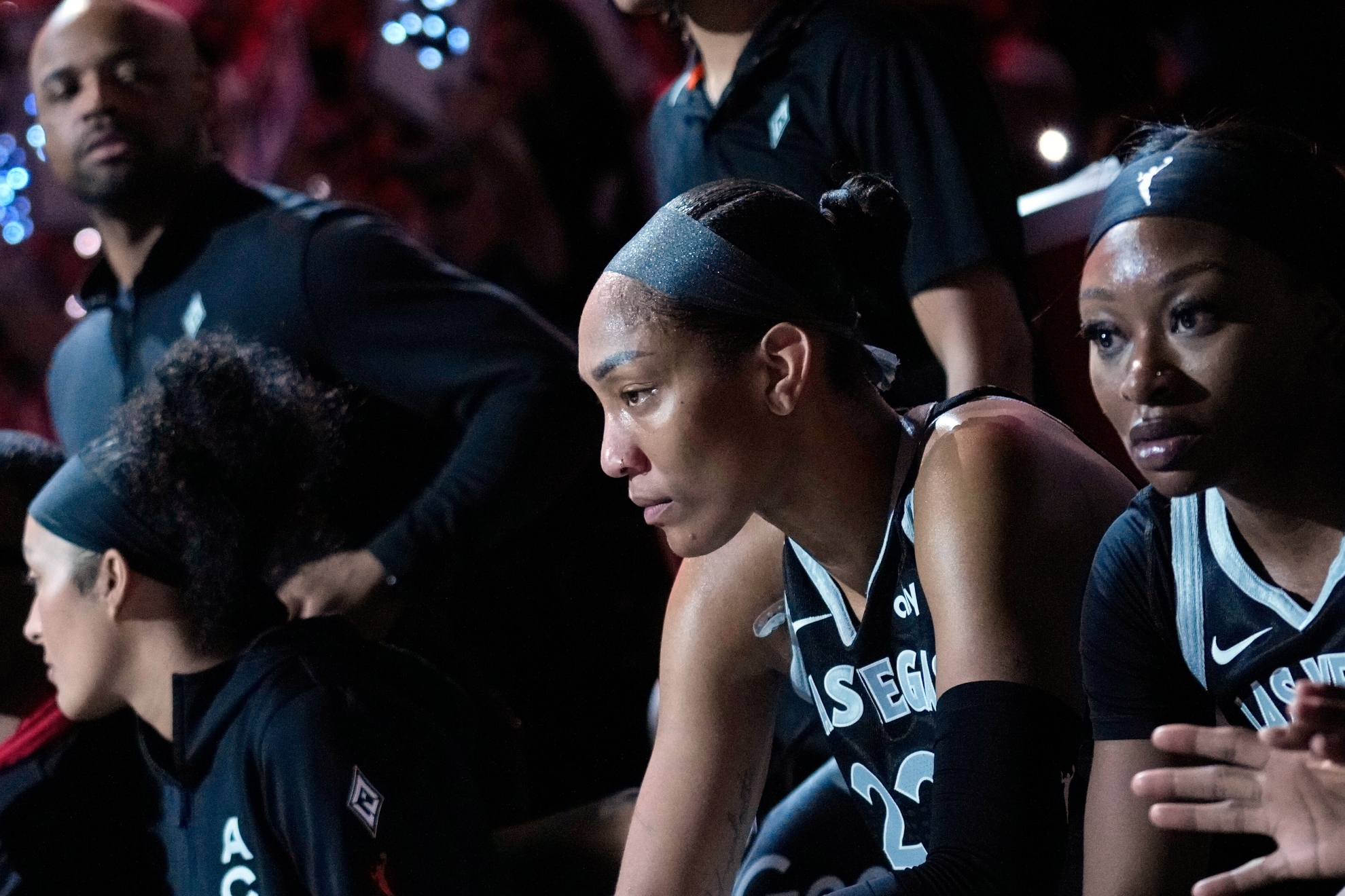 Prayers for Kelsey Mitchell, pressure for Cathy Engelbert: Aja Wilson speaks out