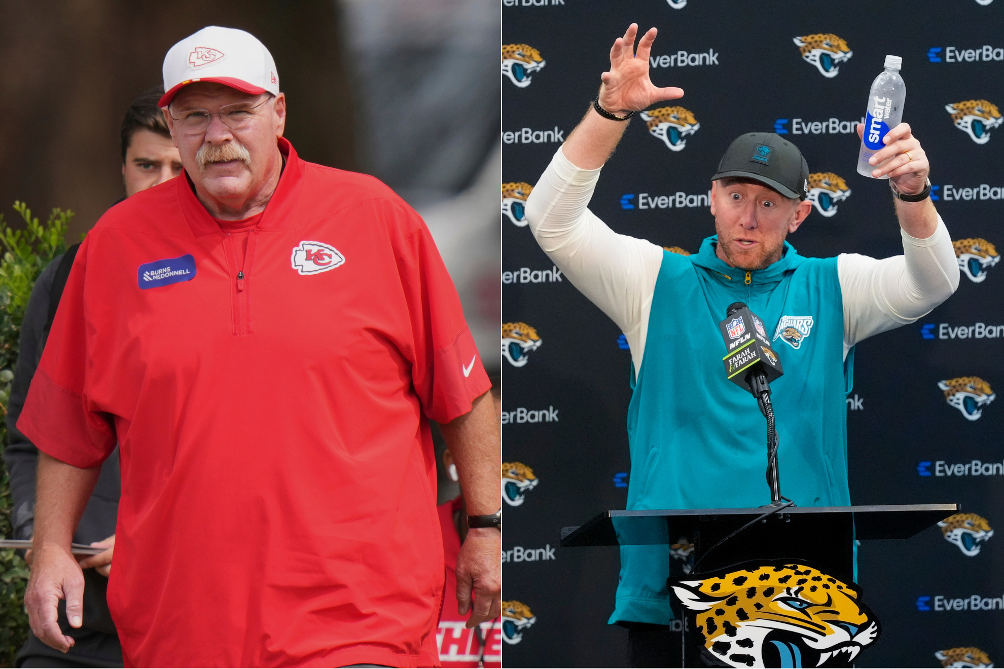 Andy Reid & Liam Coen